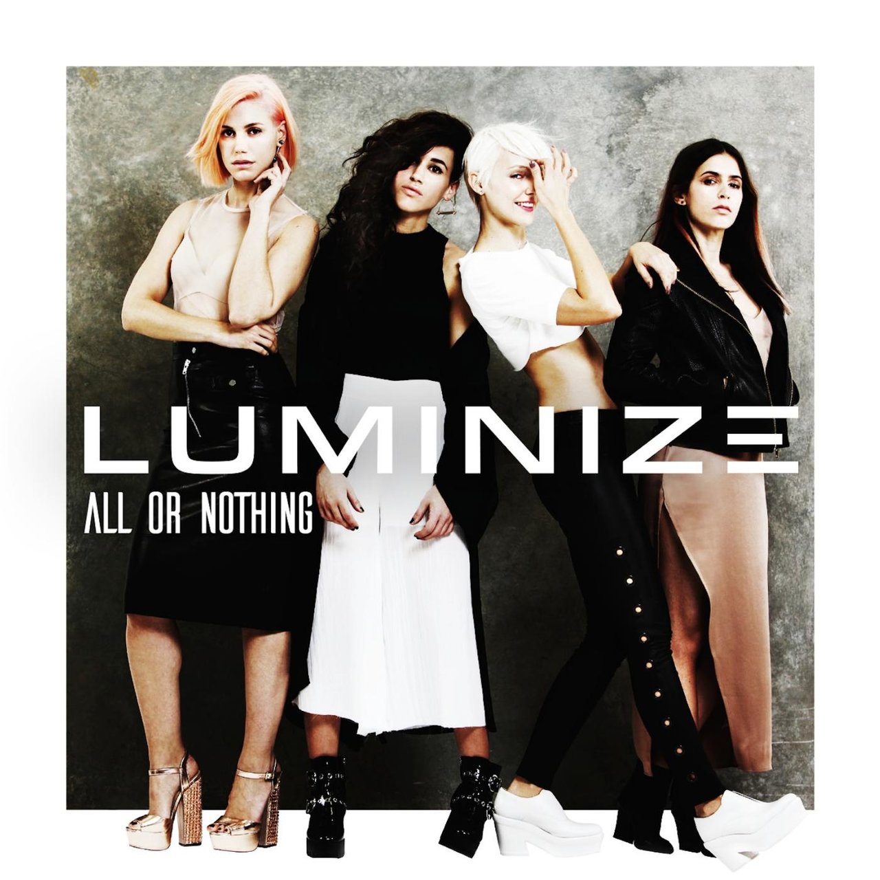 Luminize All or Nothing cover artwork