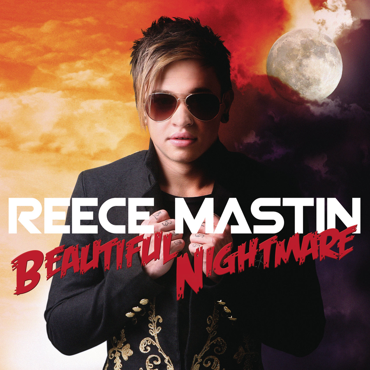 Reece Mastin Beautiful Nightmare cover artwork