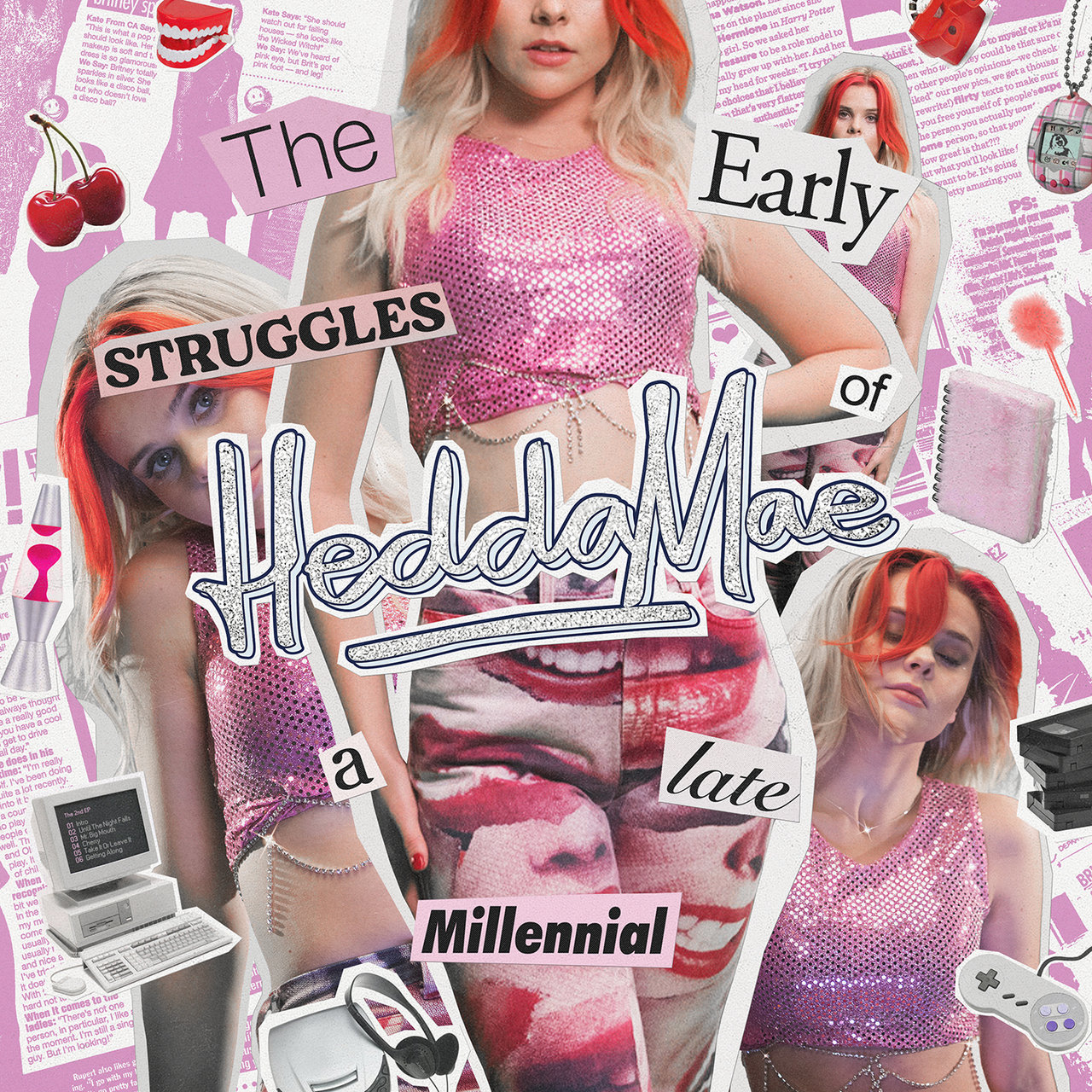 Hedda Mae — Getting Along cover artwork
