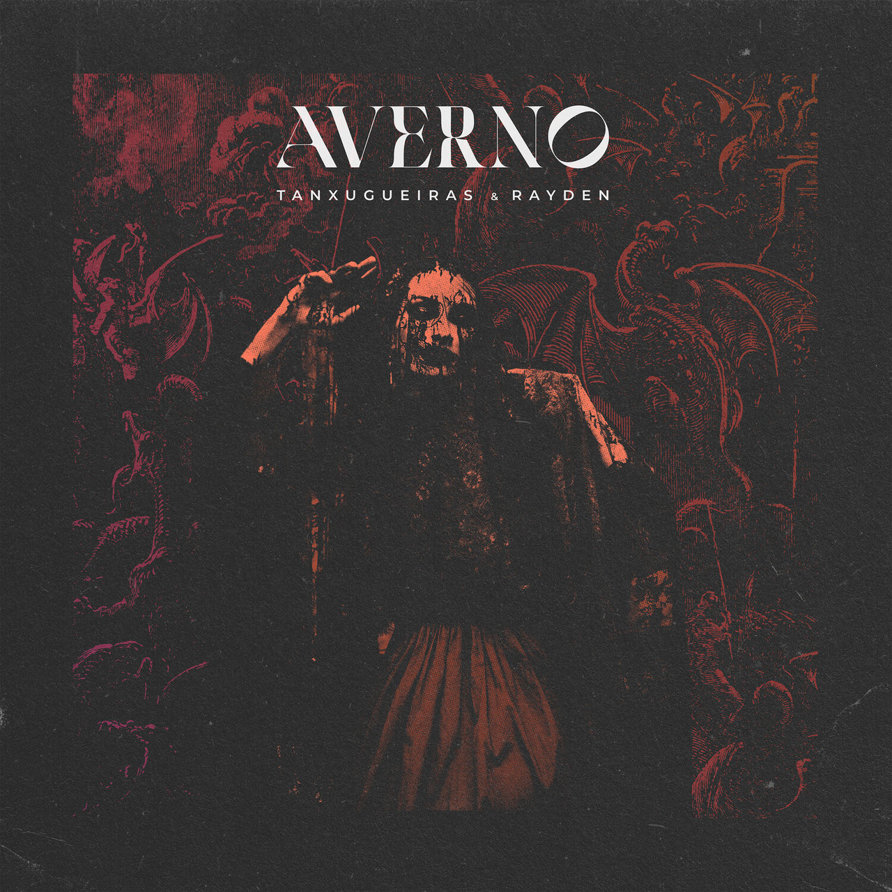 Tanxugueiras & Rayden — Averno cover artwork