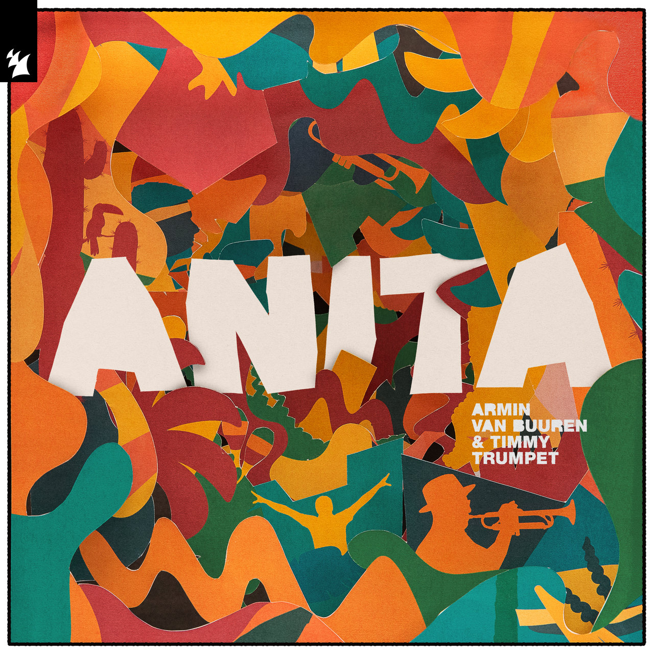 Armin van Buuren & Timmy Trumpet — Anita cover artwork