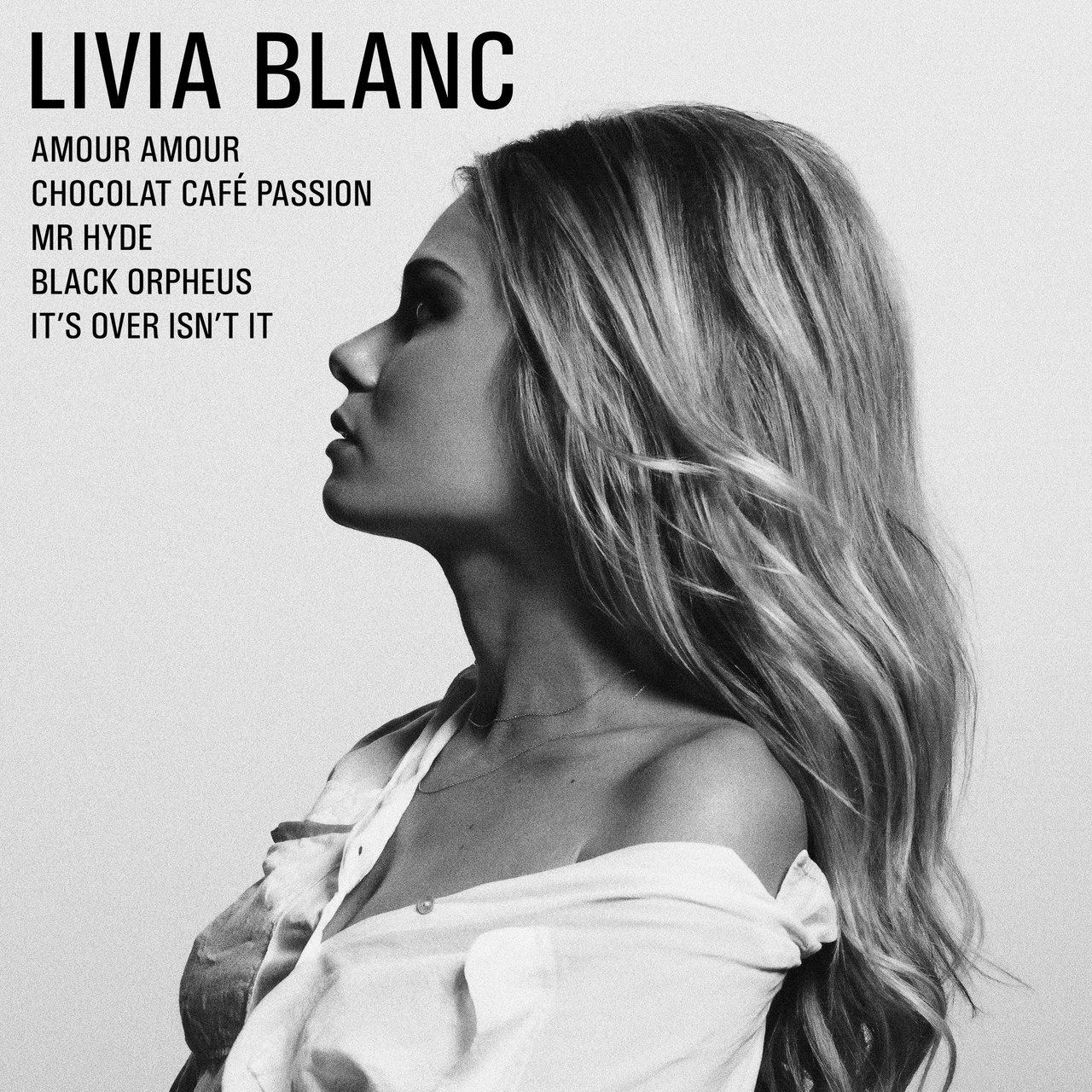 Livia Blanc Amour Amour cover artwork