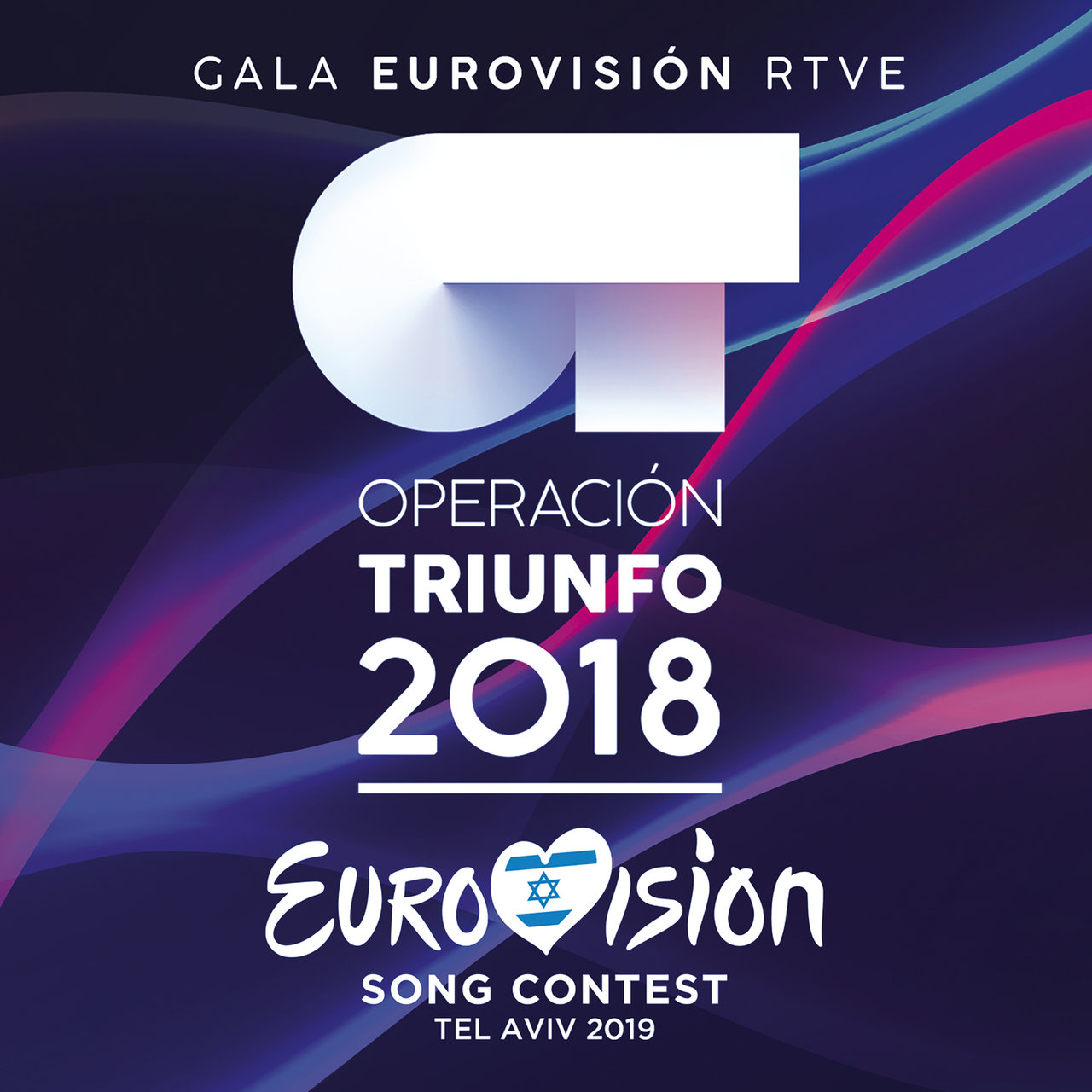Various Artists OT Gala Eurovisión RTVE (Operación Triunfo 2018 / Eurovision Song Contest / Tel Aviv 2019) cover artwork