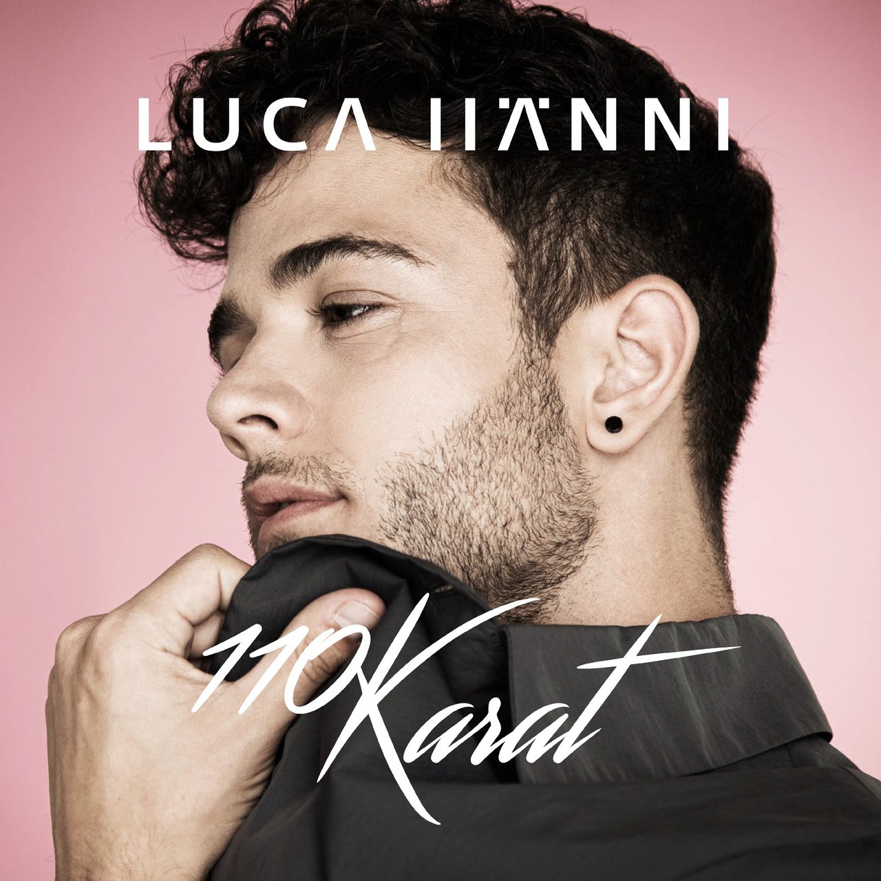 Luca Hänni — 110 Karat cover artwork