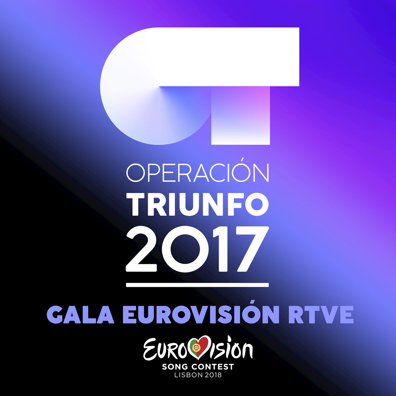 Various Artists OT Gala Eurovisión RTVE (Operación Triunfo 2017) cover artwork