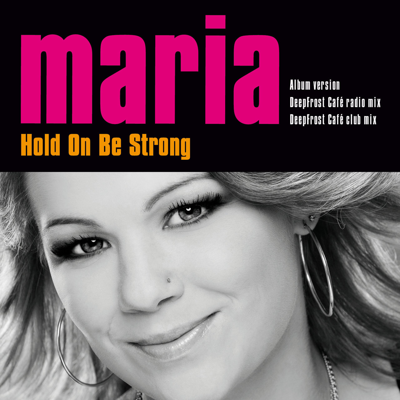 Maria Haukaas Storeng Hold On Be Strong cover artwork
