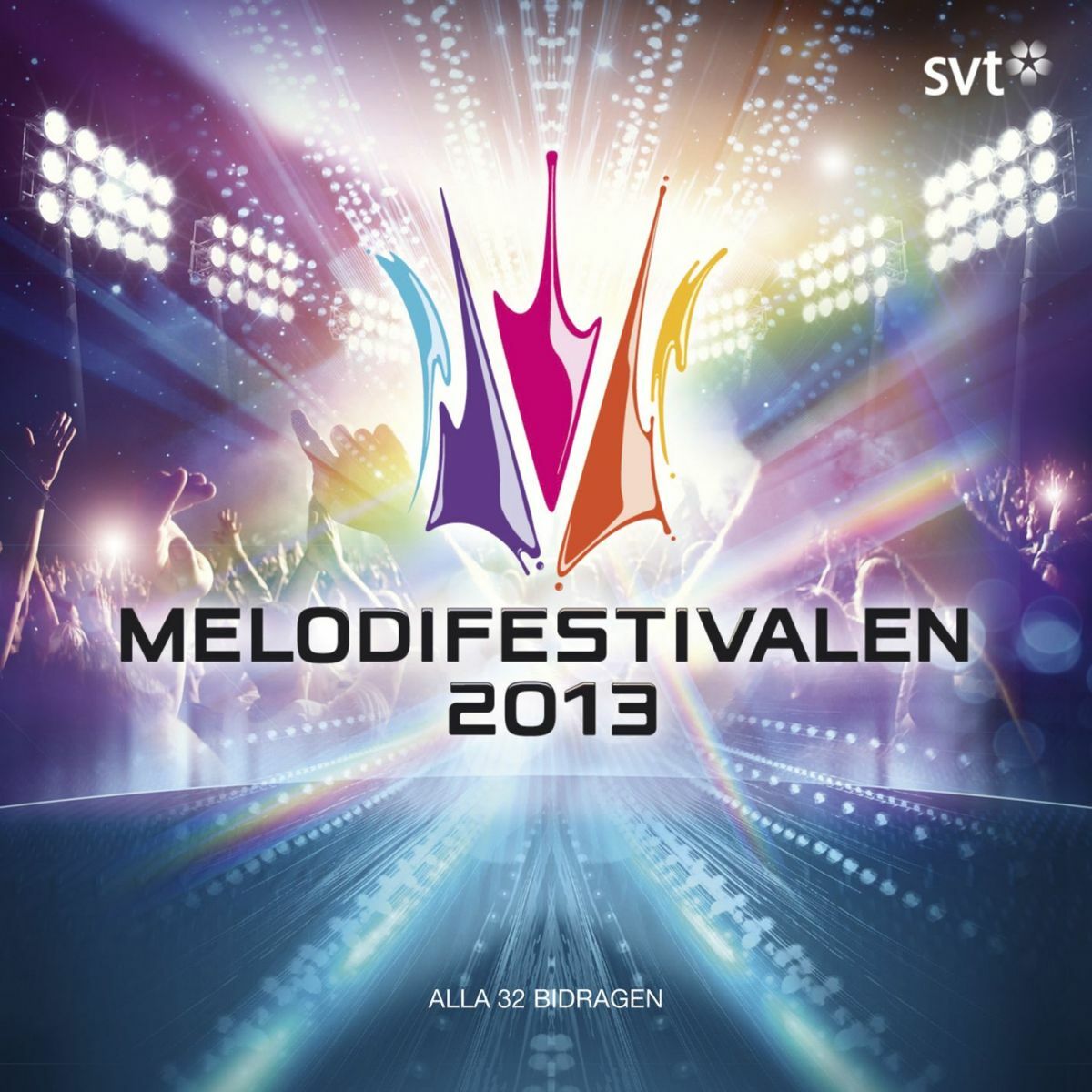 Melodifestivalen 🇸🇪 Melodifestivalen 2013 cover artwork