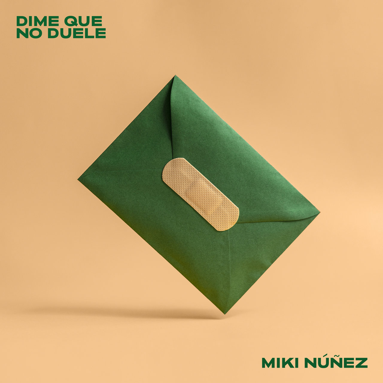 Miki Núñez Dime Que No Duele cover artwork