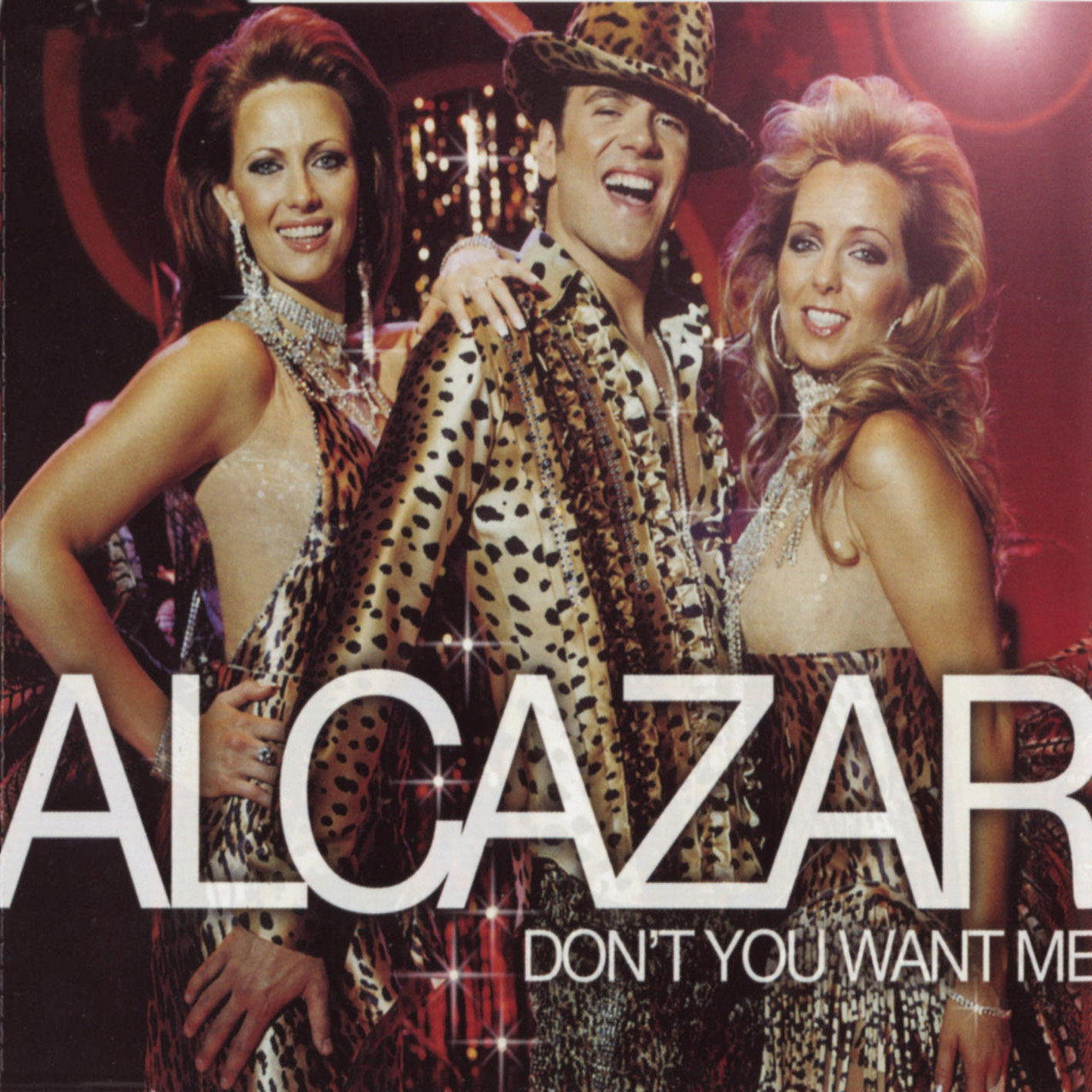 Alcazar — Don&#039;t You Want Me cover artwork
