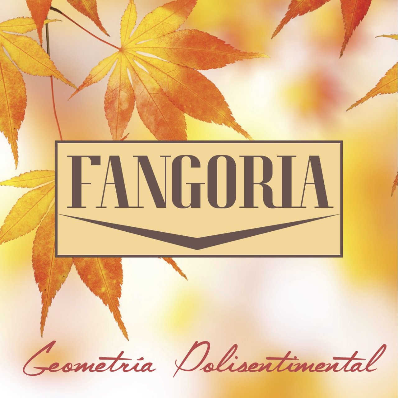 Fangoria Geometría polisentimental cover artwork