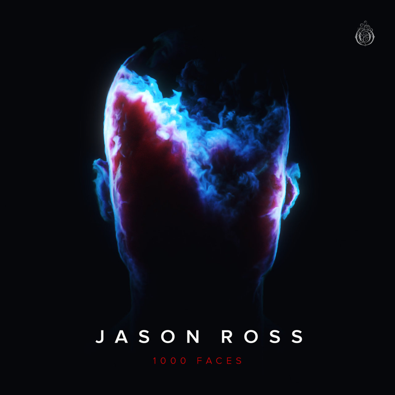 Jason Ross & Dia Frampton — 1000 Faces cover artwork