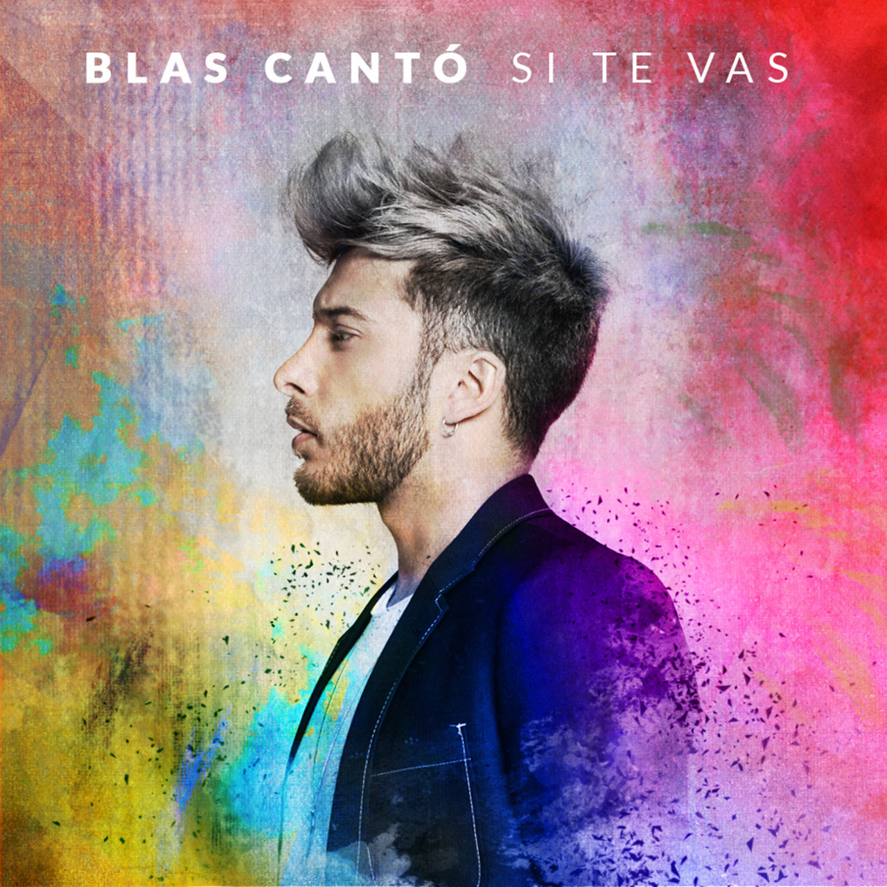 Blas Cantó — Si te vas cover artwork