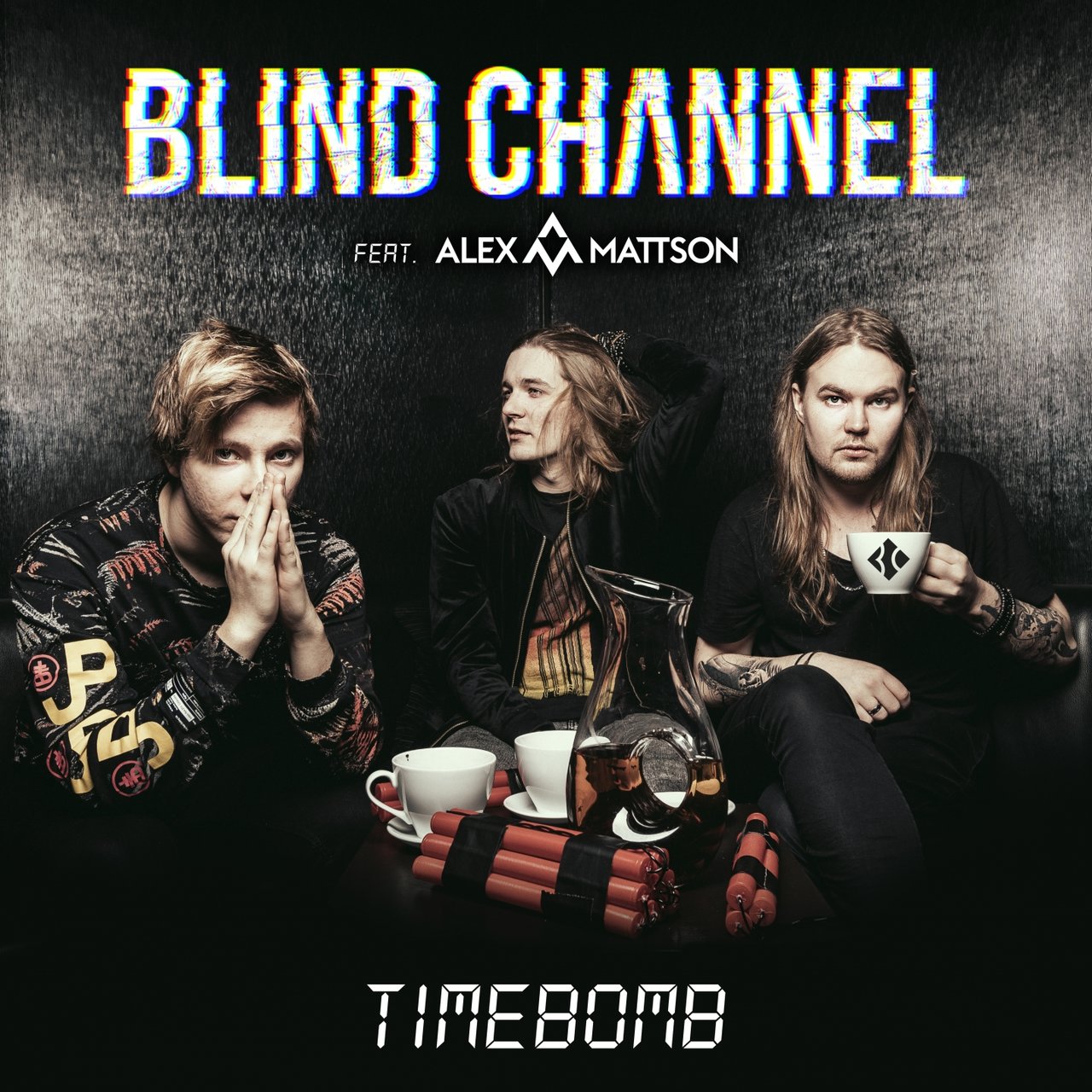 Blind Channel ft. featuring Alex Mattson Timebomb cover artwork