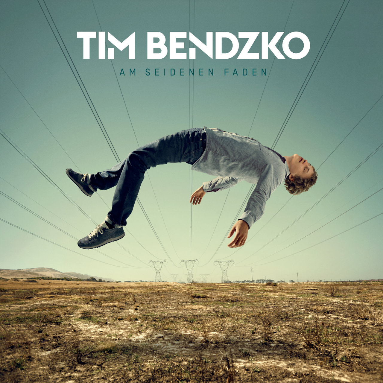 Tim Bendzko Am seidenen Faden cover artwork
