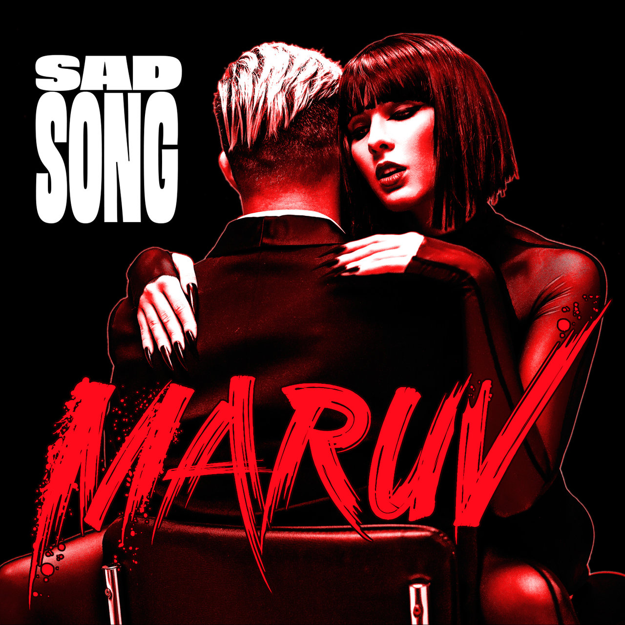 MARUV Sad Song cover artwork
