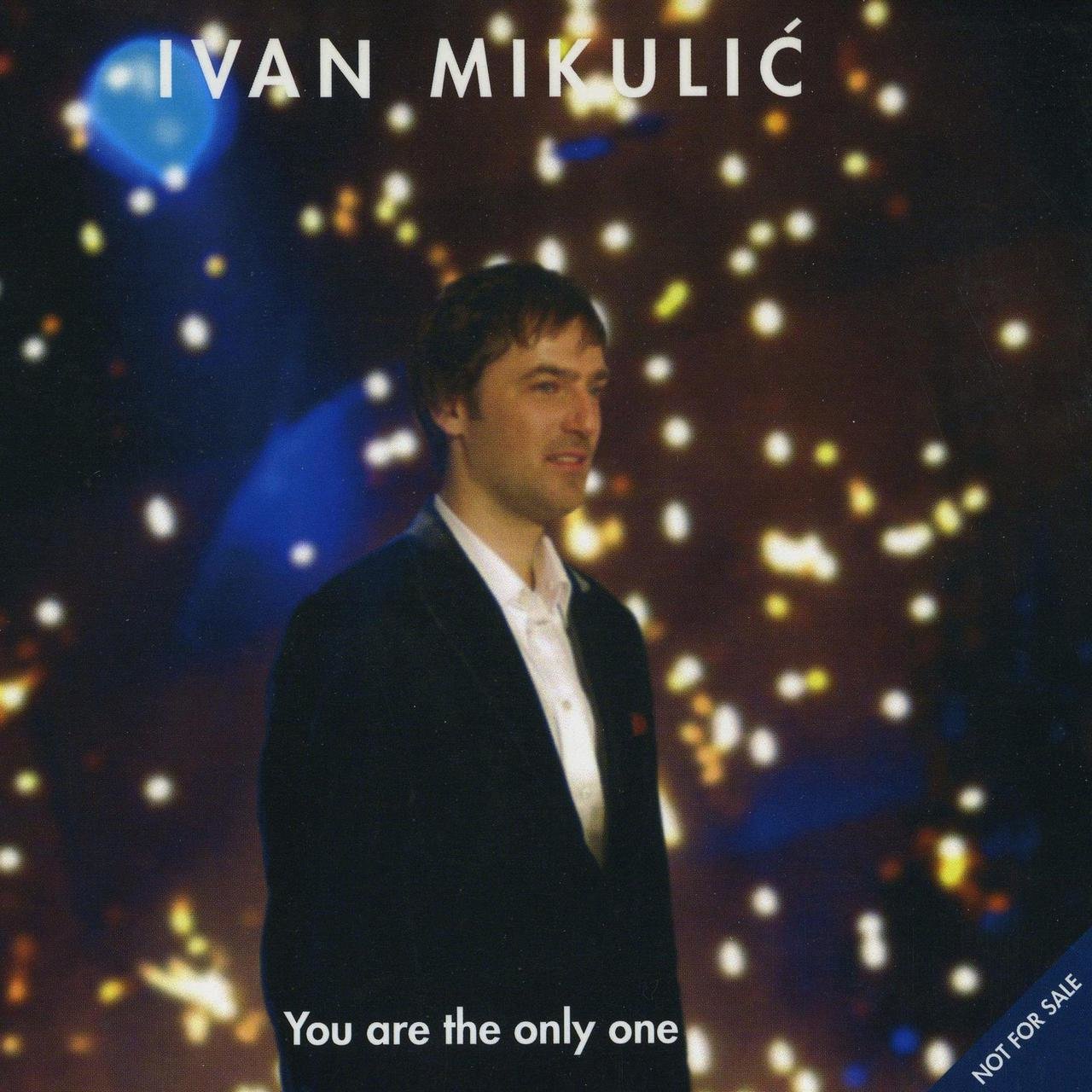Ivan Mikulić — You are the Only One cover artwork