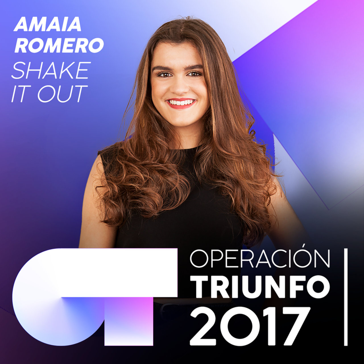 Amaia Shake It Out cover artwork