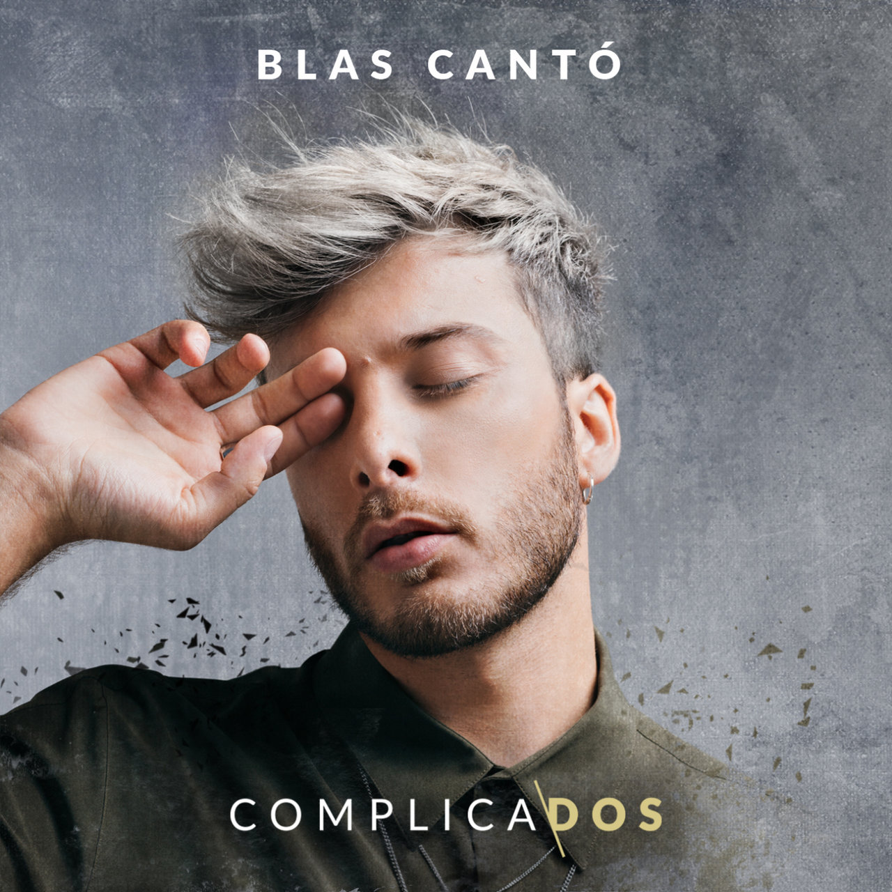 Blas Cantó — Volver a bailar cover artwork
