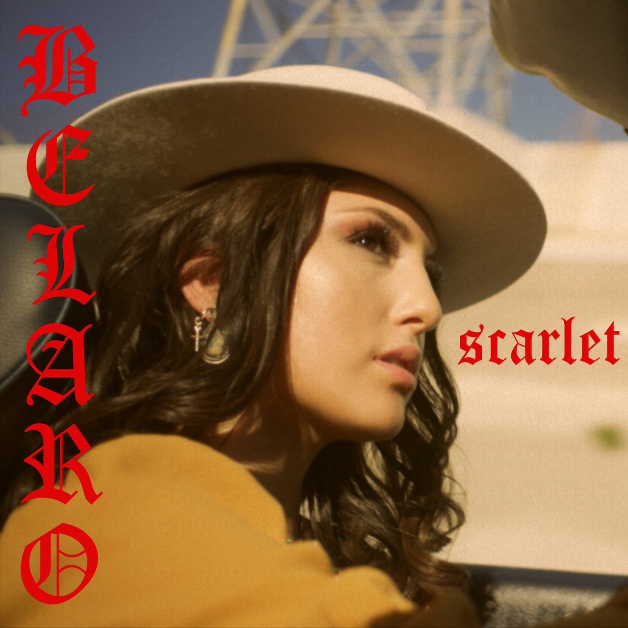 BELARO — Scarlet cover artwork