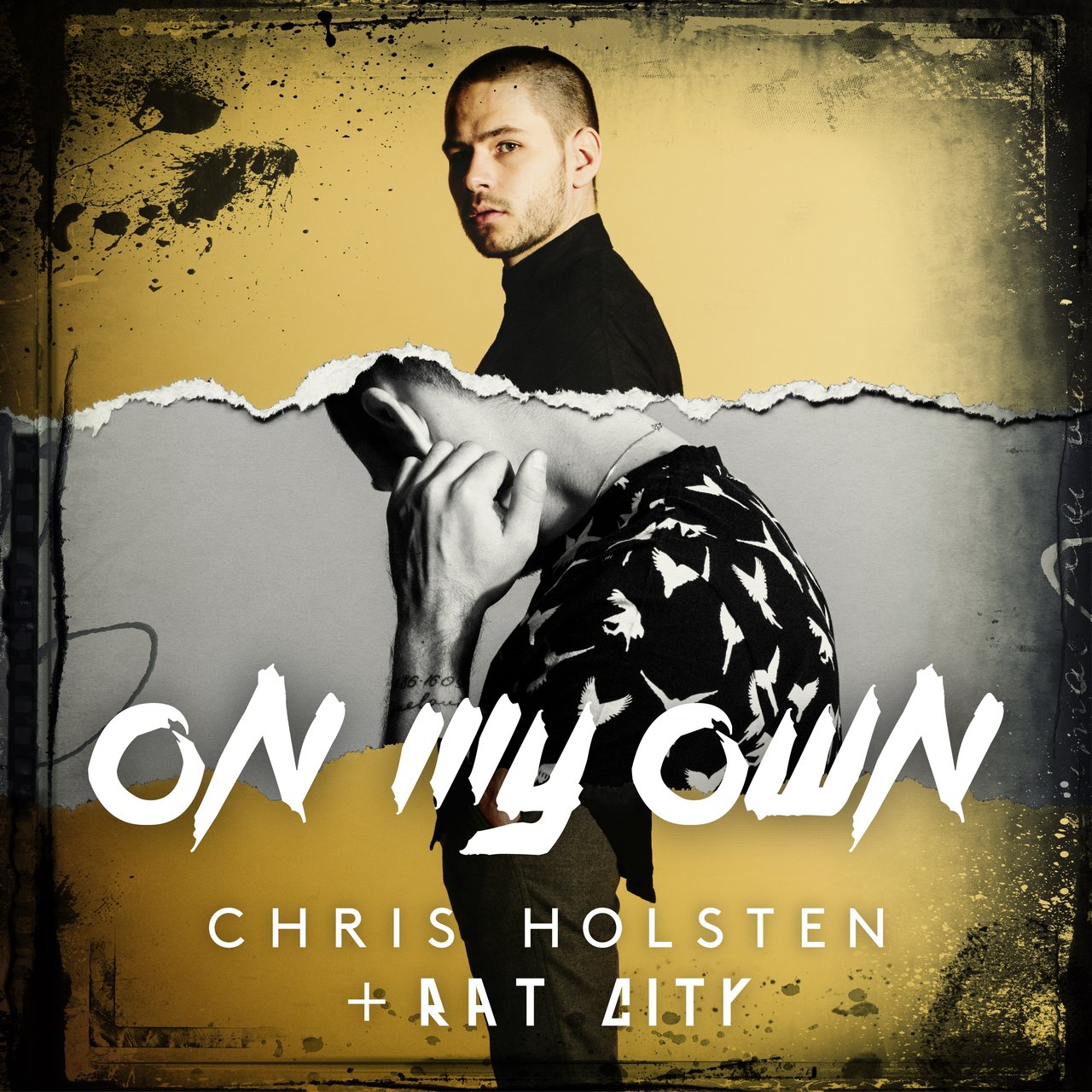 Chris Holsten & Rat City On My Own cover artwork