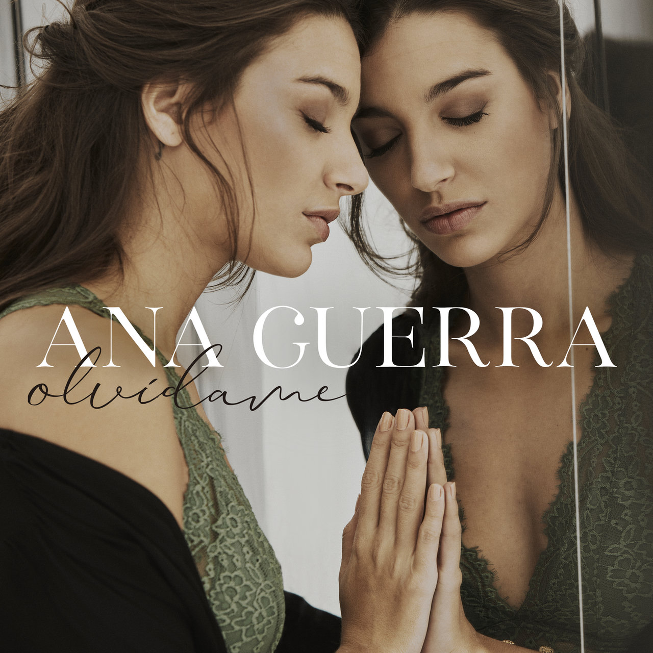 Ana Guerra — Olvídame cover artwork