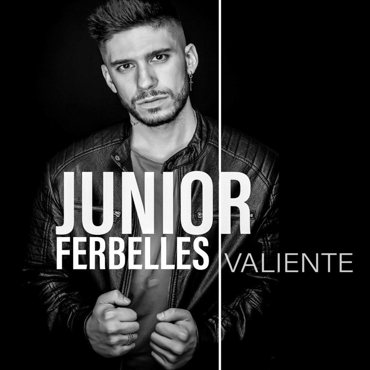 Junior Ferbelles — Valiente cover artwork