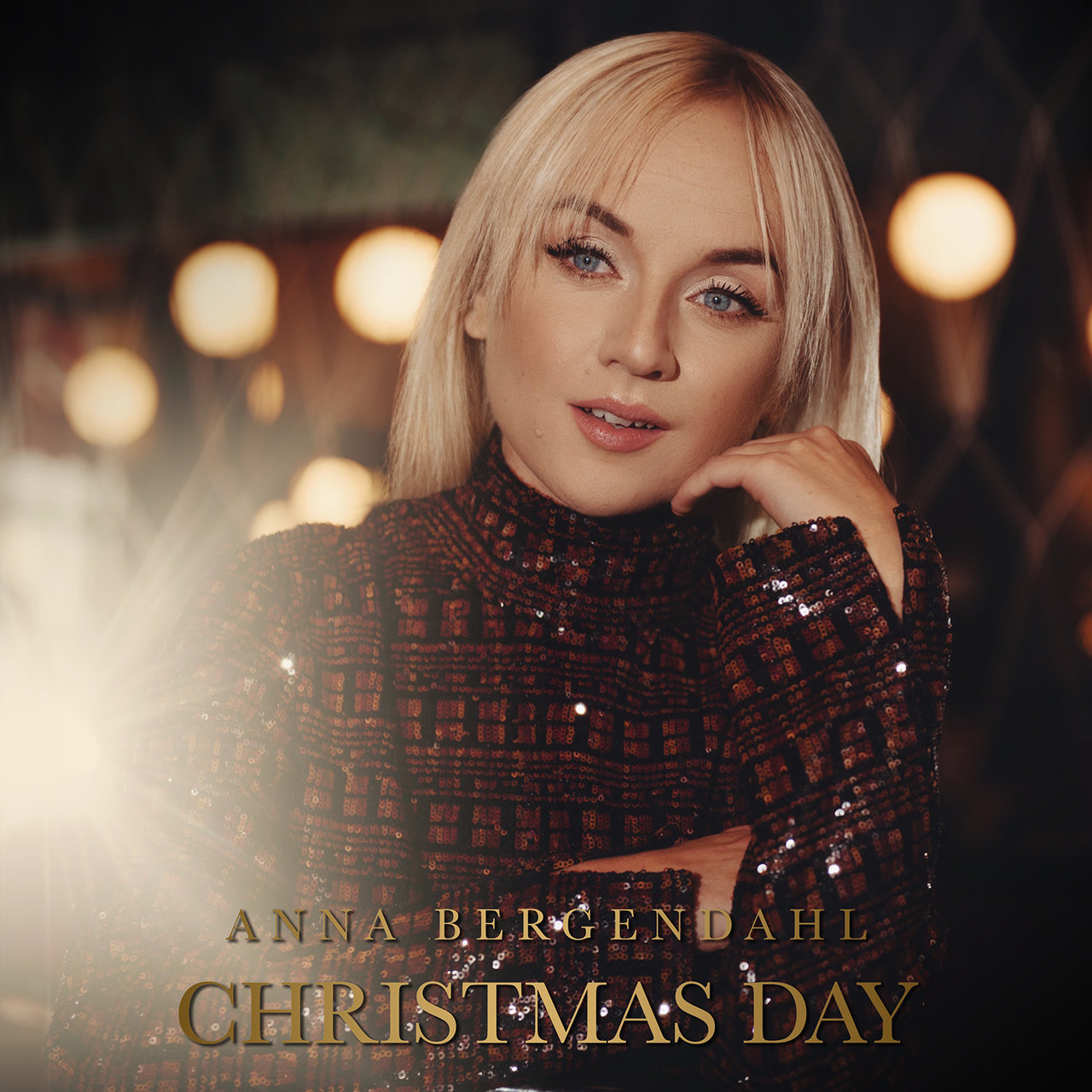 Anna Bergendahl — Christmas Day cover artwork