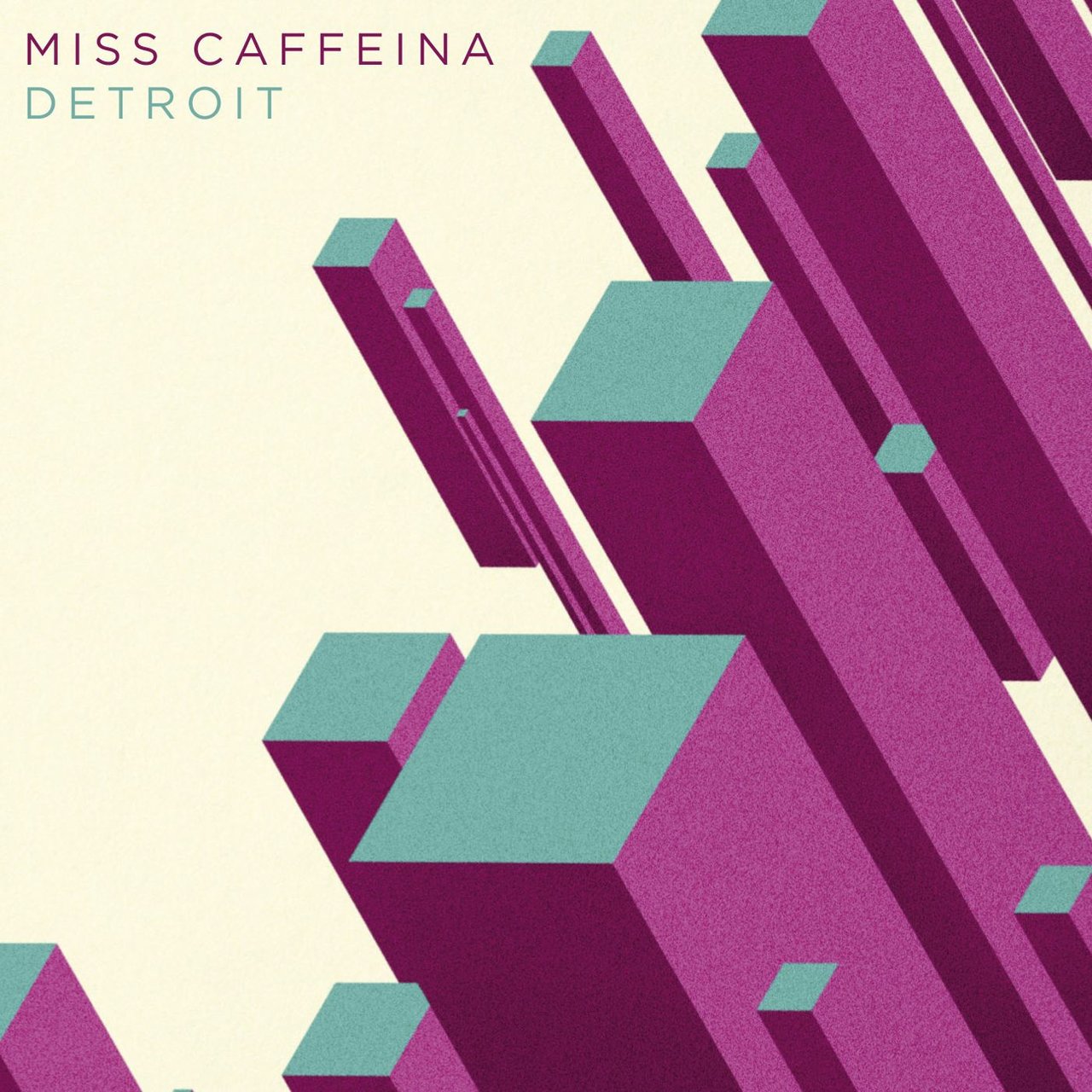 Miss Caffeina — Detroit cover artwork