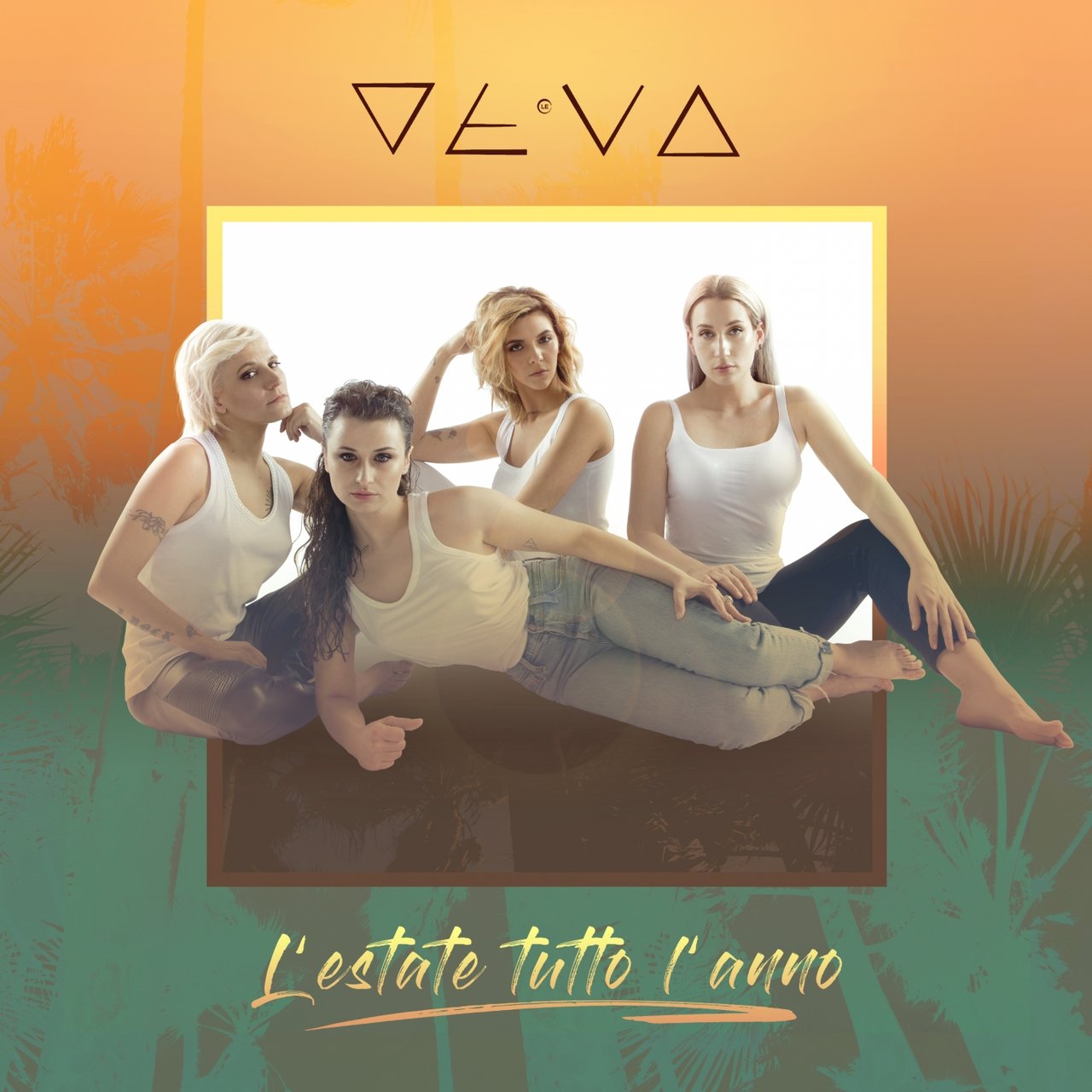 LE DEVA — L&#039;estate tutto l&#039;anno cover artwork