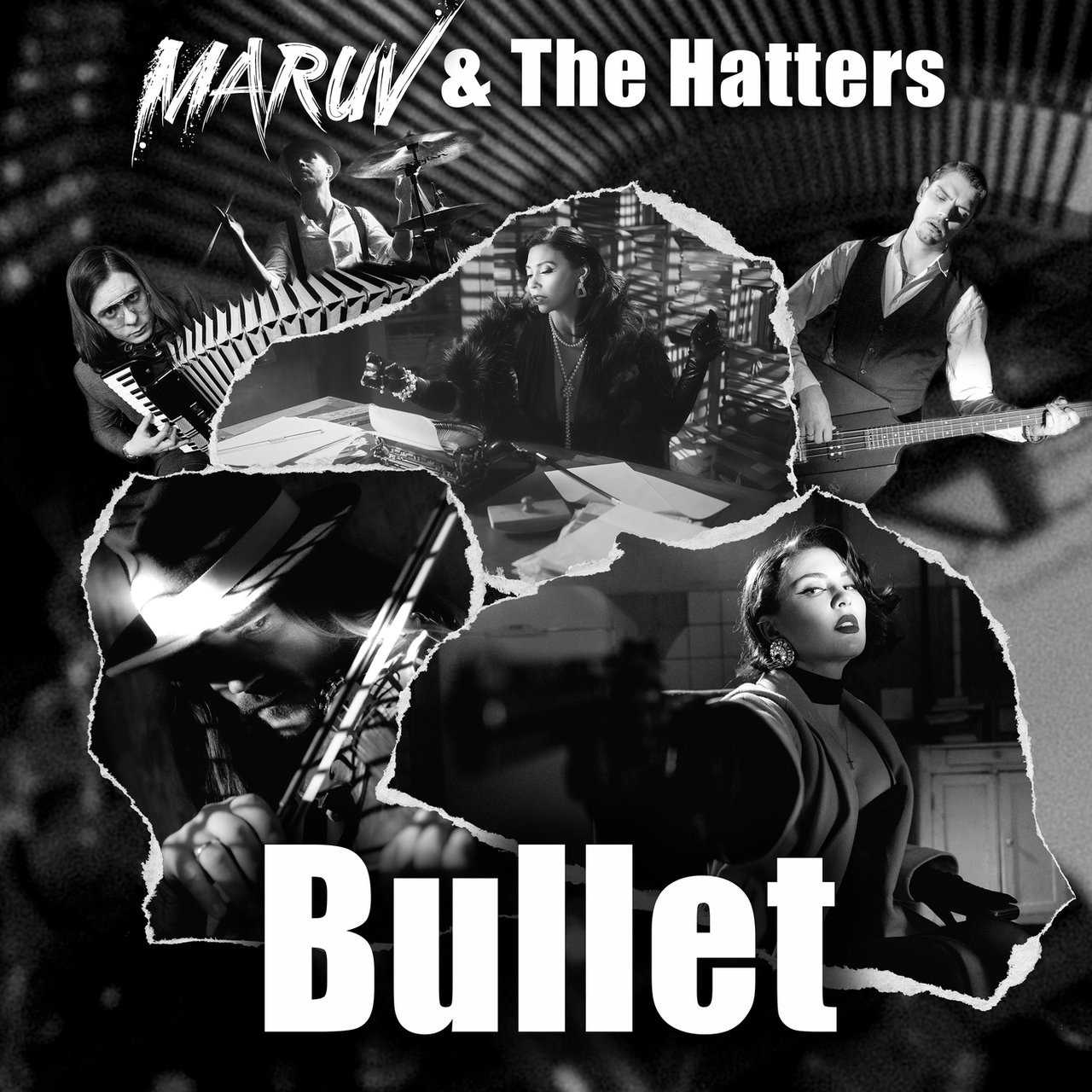 MARUV & The Hatters Bullet cover artwork