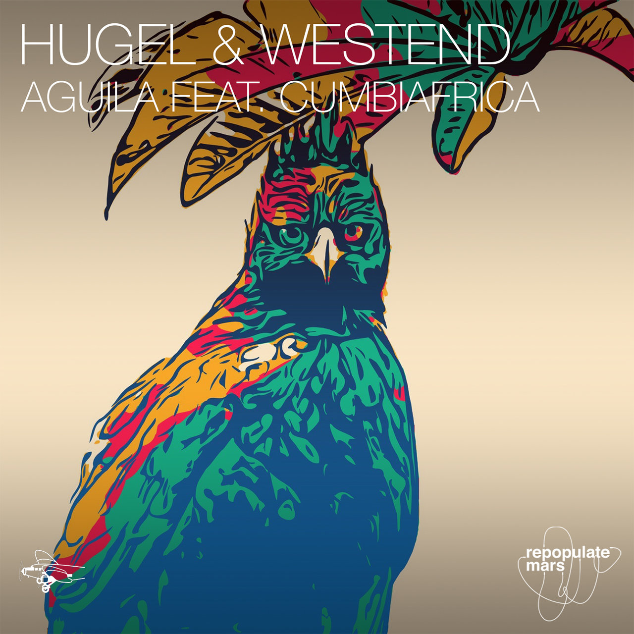 HUGEL & Westend featuring Cumbiafrica — Aguila cover artwork