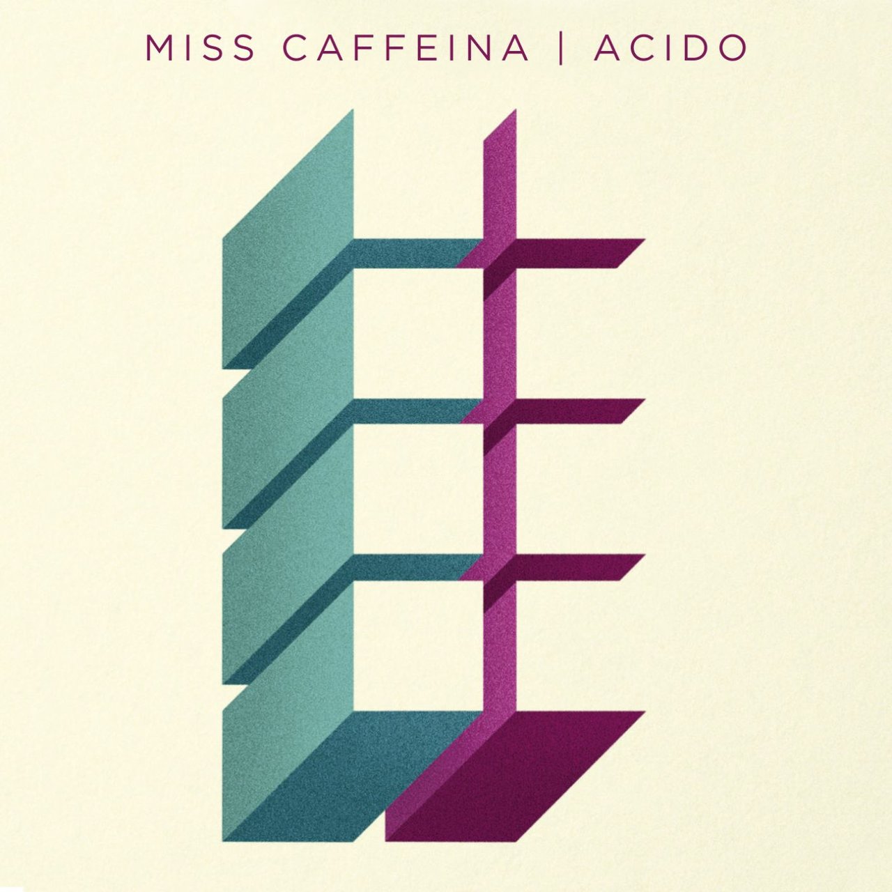 Miss Caffeina — Ácido cover artwork