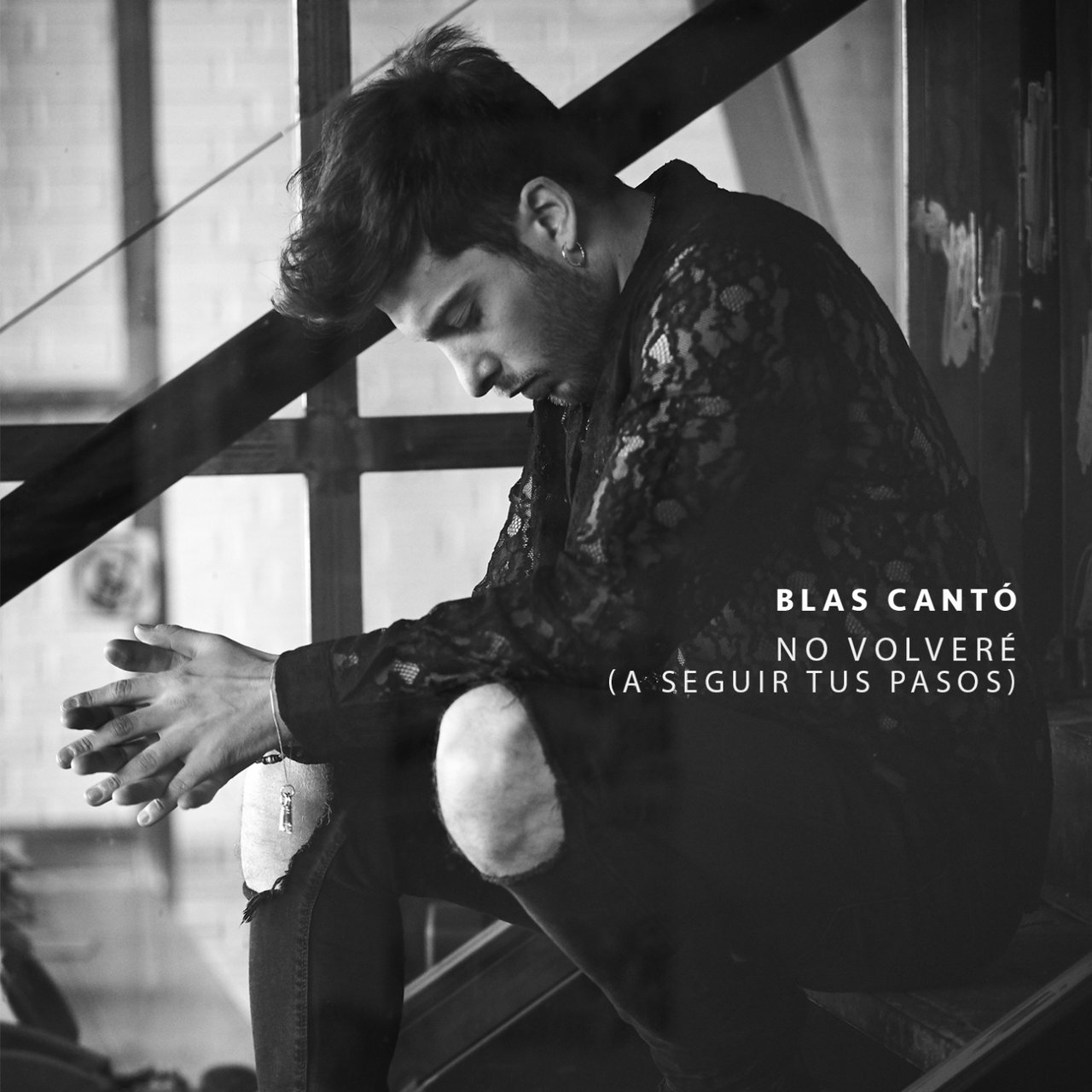 Blas Cantó — No volveré (A seguir tus pasos) cover artwork
