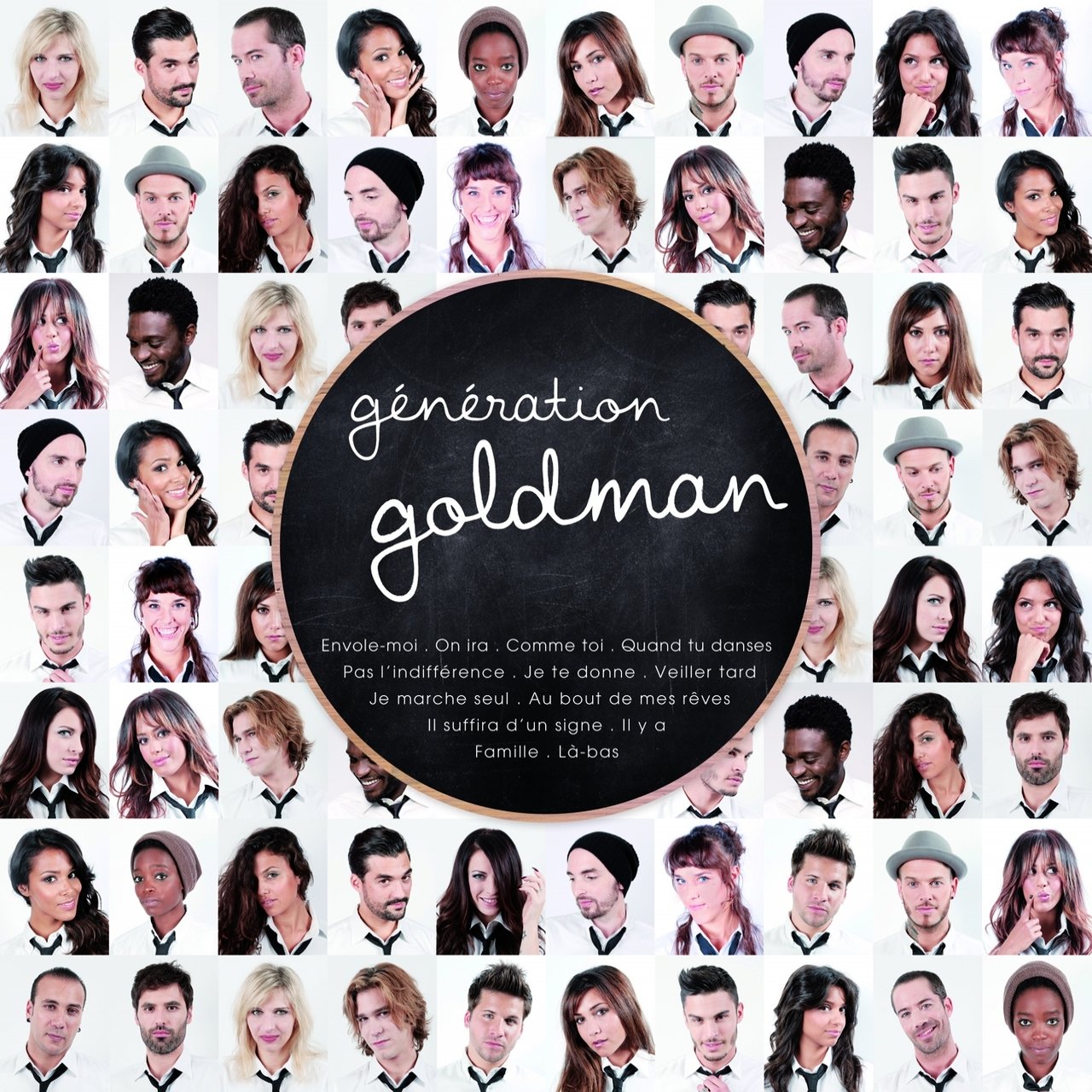 Various Artists Génération Goldman cover artwork