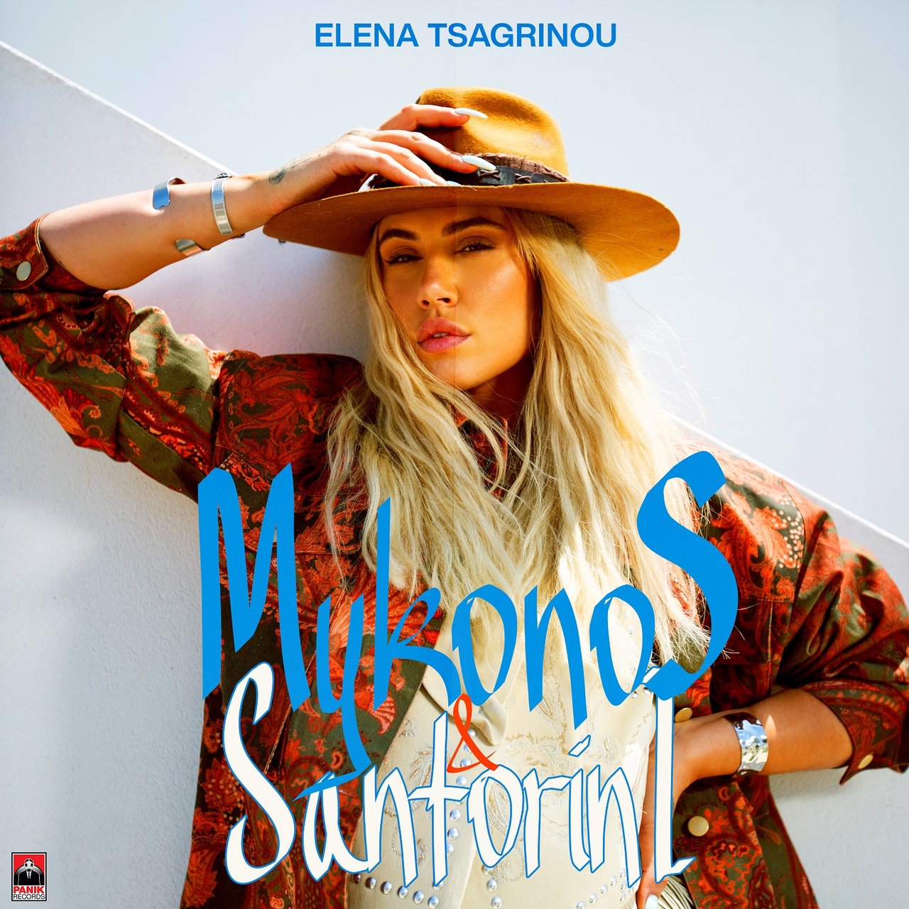 Elena Tsagrinou — Mykonos Kai Santorini cover artwork