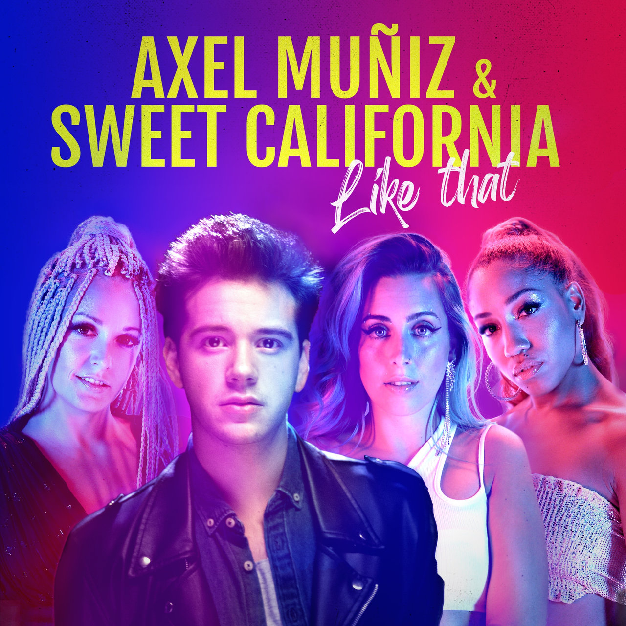 Alex Muñiz ft. featuring Sweet California Like That cover artwork