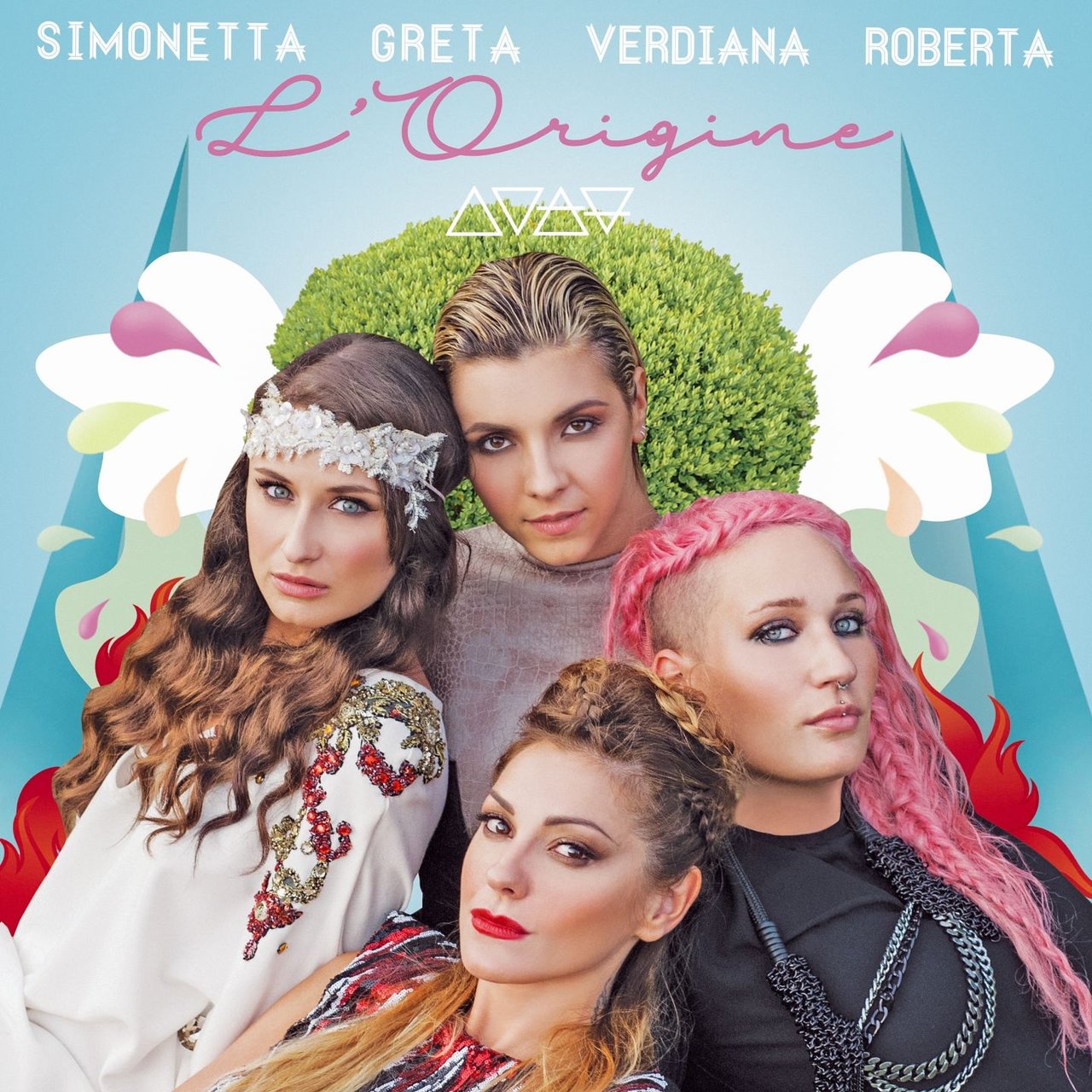 Simonetta Spiri, Greta, Verdiana, & Roberta Pompa — L&#039;origine cover artwork