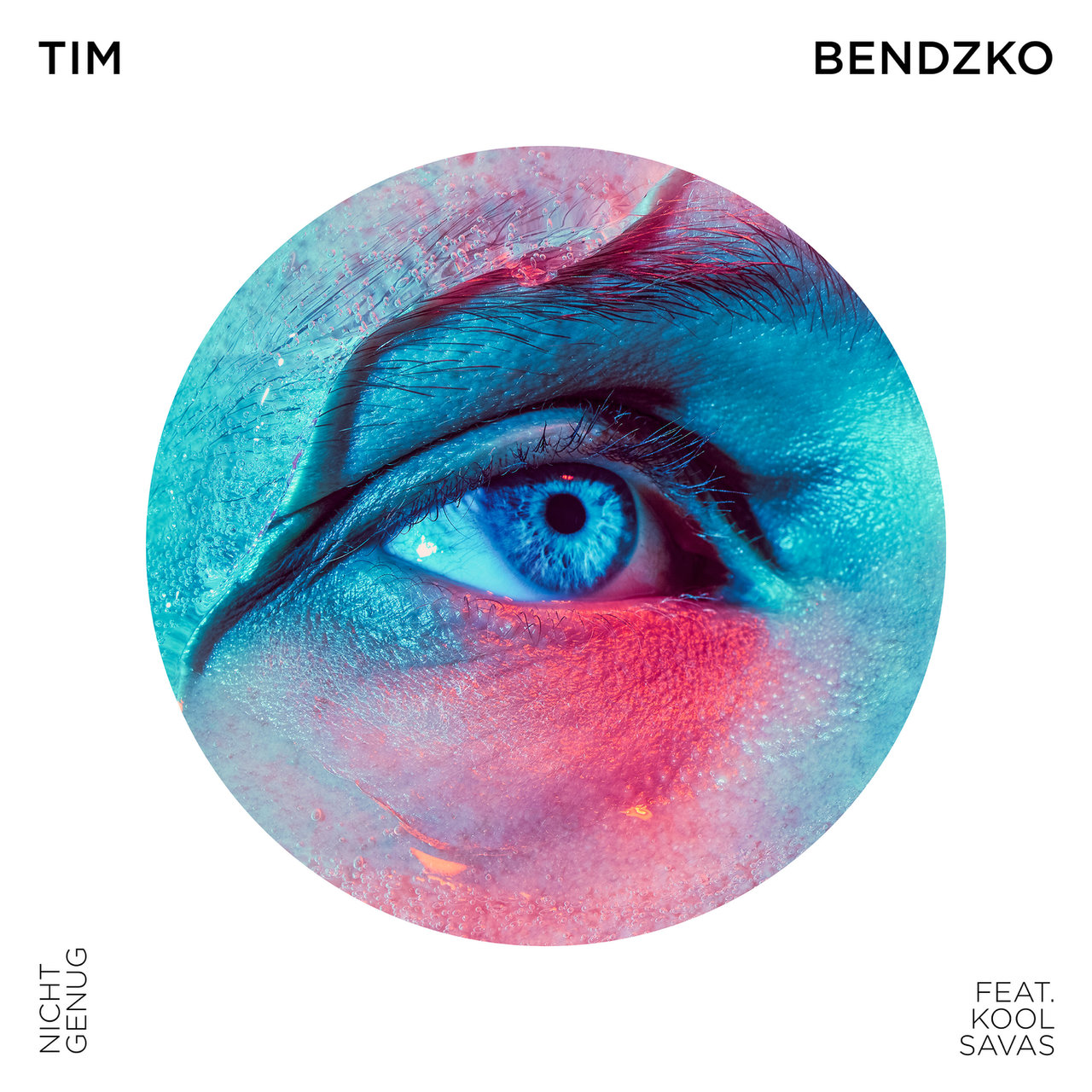 Tim Bendzko featuring Kool Savas — Nicht genug cover artwork