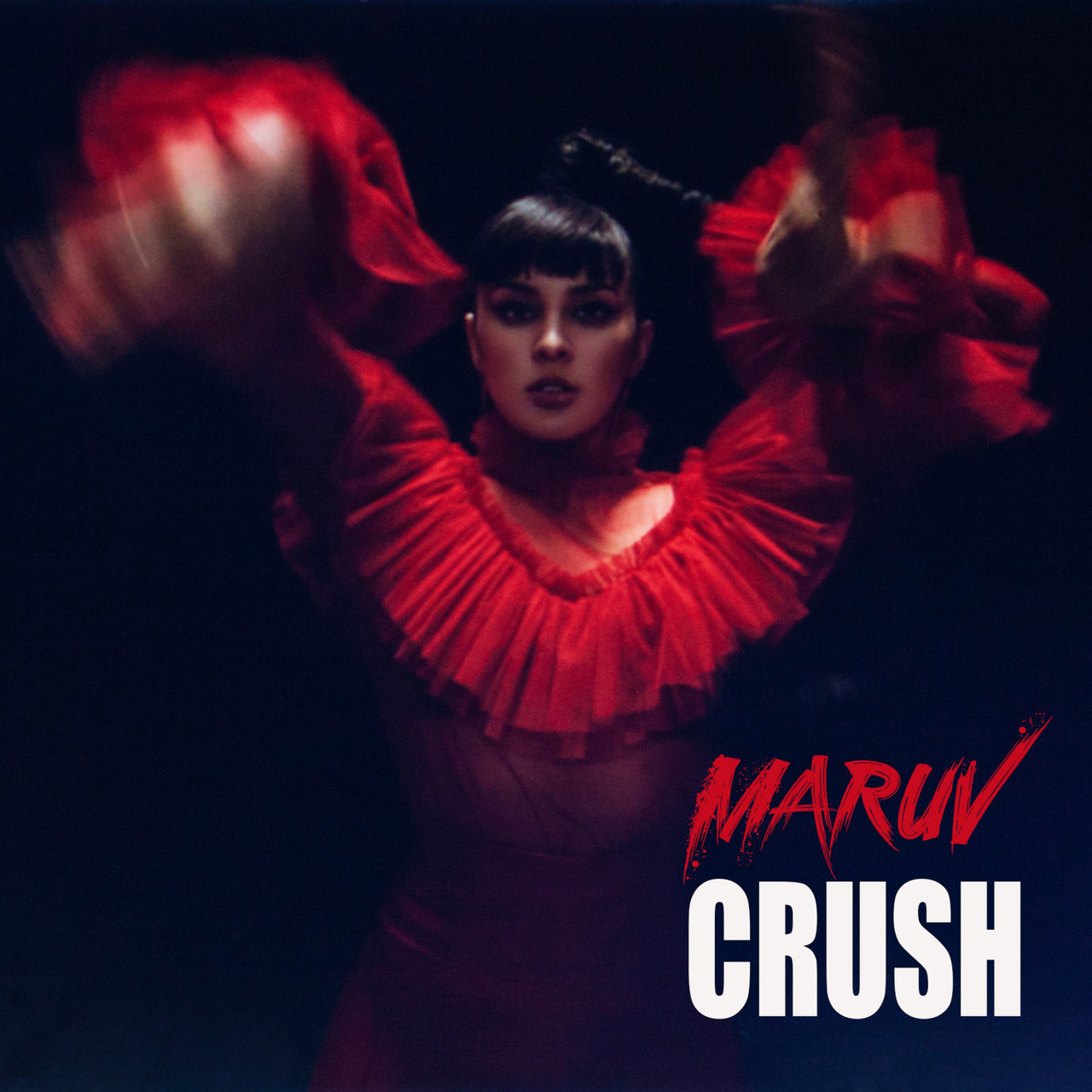 MARUV — Crush cover artwork