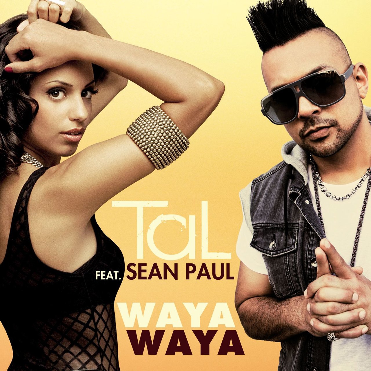 TAL featuring Sean Paul — Waya Waya cover artwork
