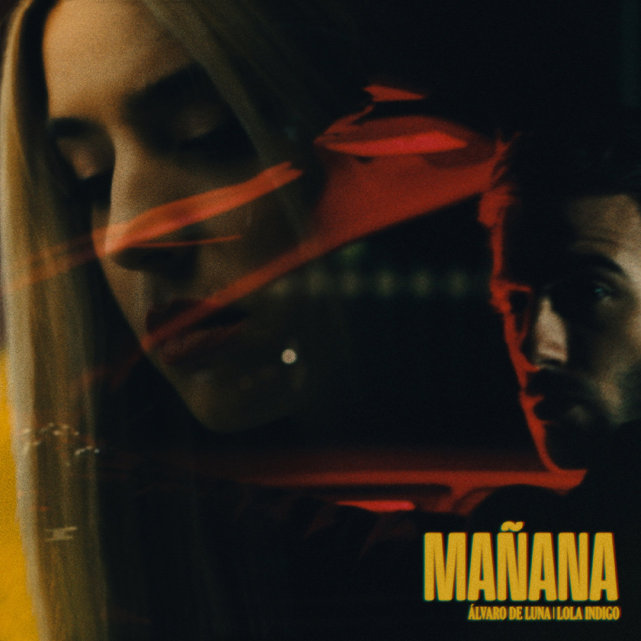 Álvaro de Luna & Lola Indigo — Mañana cover artwork