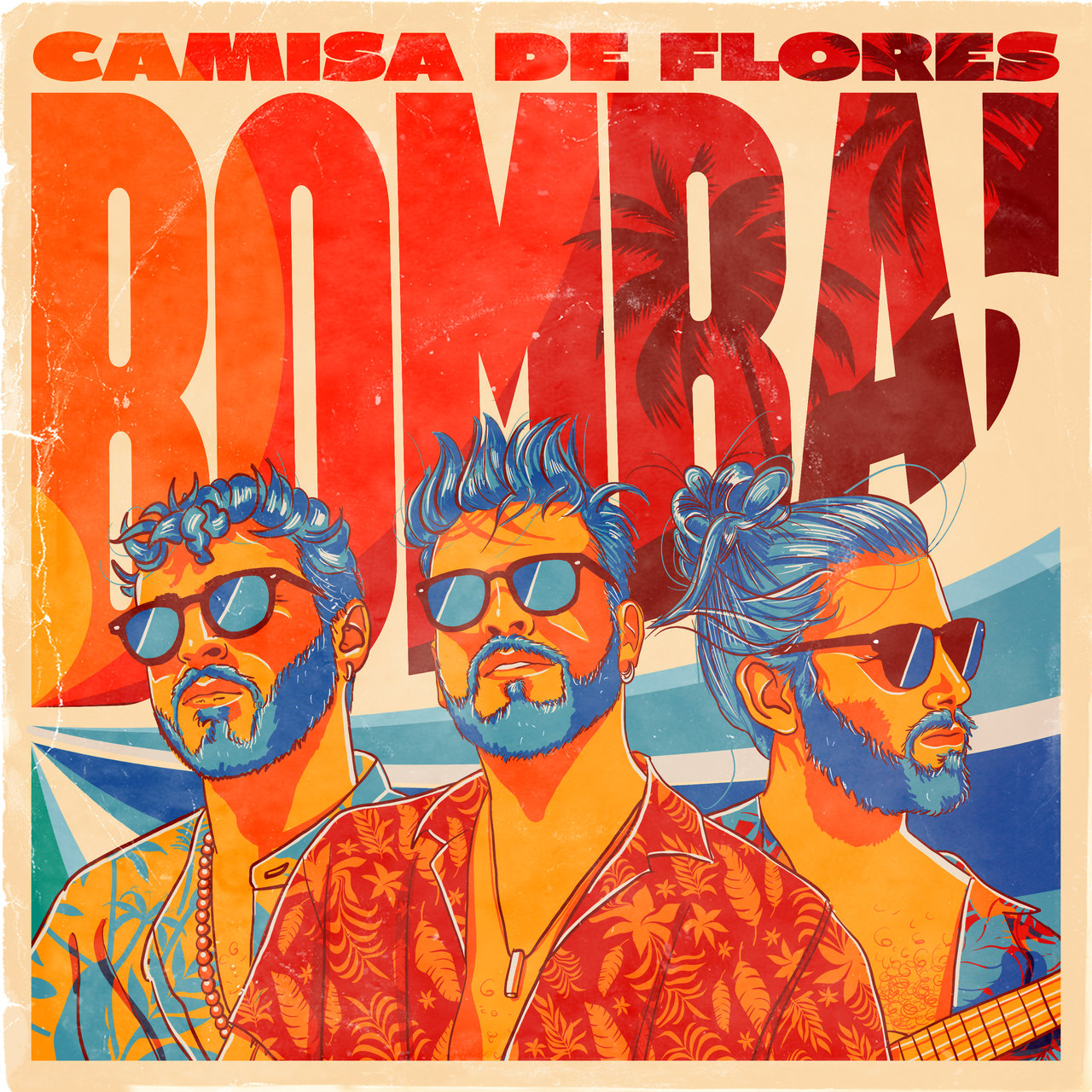 Bombai Camisa de Flores cover artwork