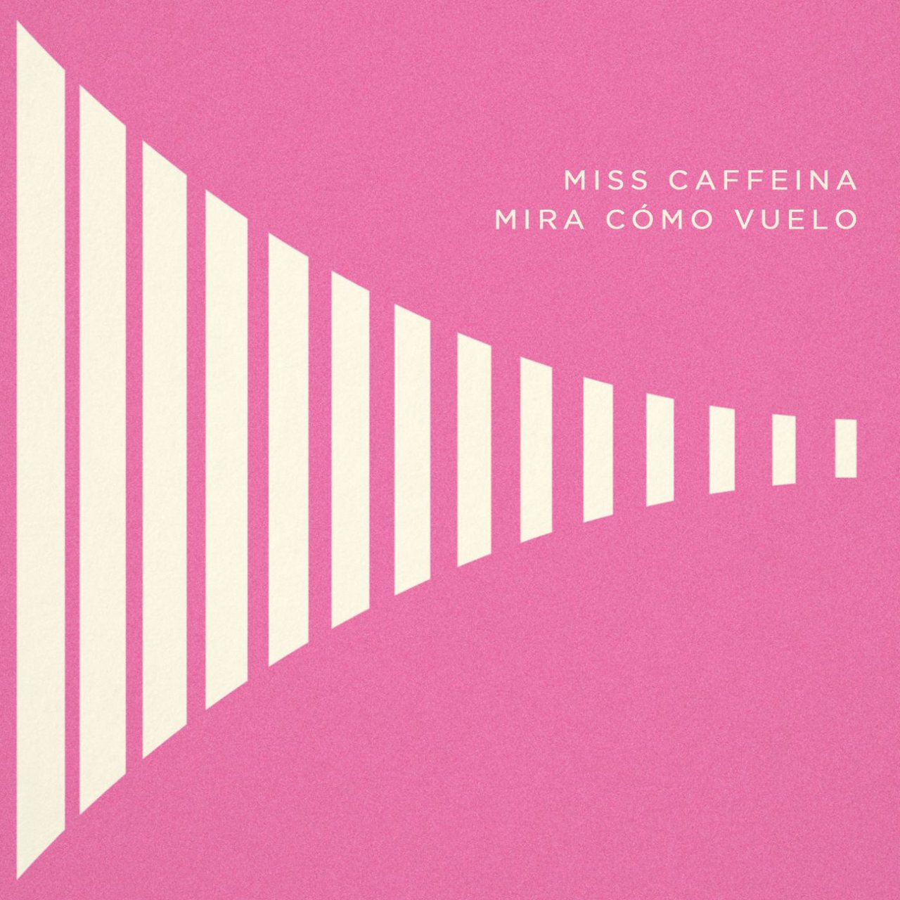 Miss Caffeina — Mira cómo vuelo cover artwork
