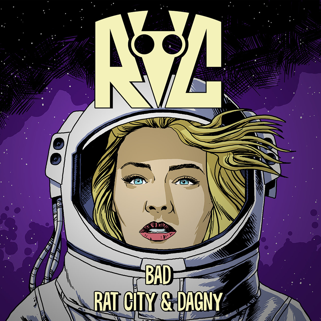 Rat City & Dagny BAD cover artwork