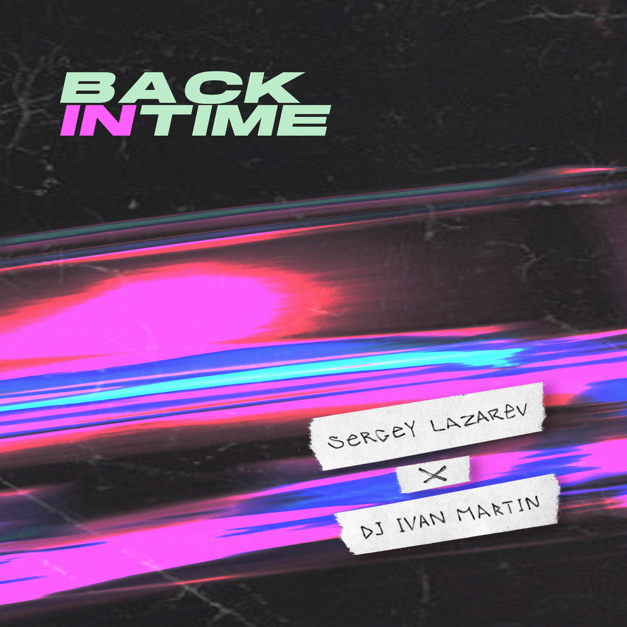 Sergey Lazarev featuring DJ Ivan Martin — Back In Time cover artwork