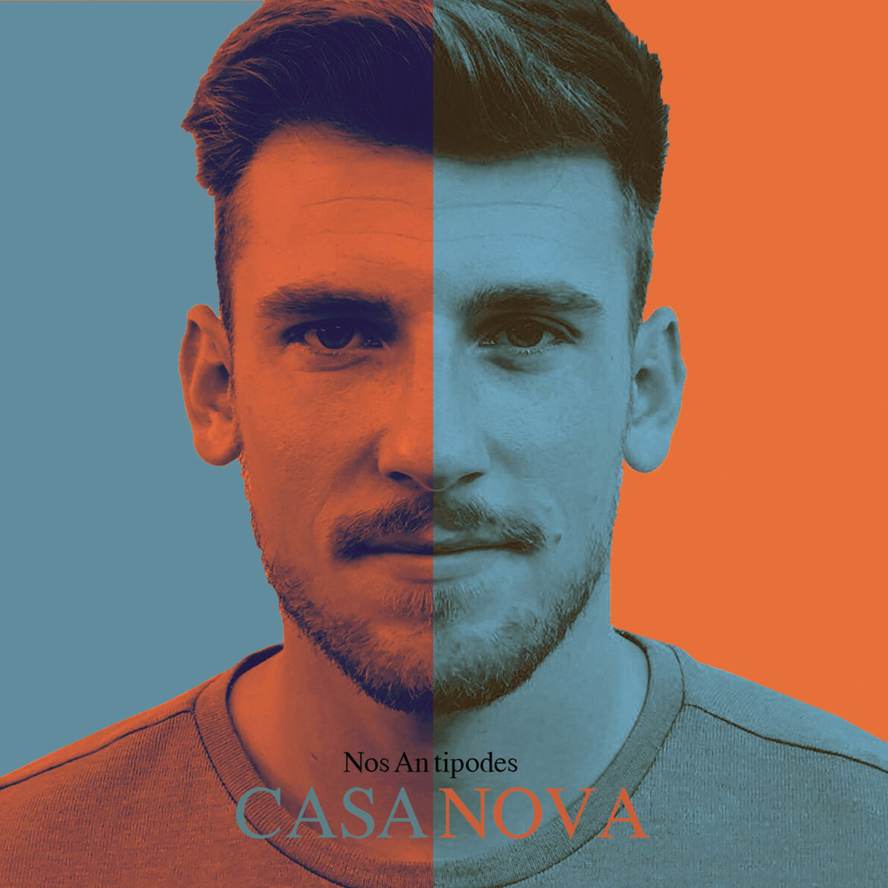 Yoann Casanova — Nos antipodes cover artwork