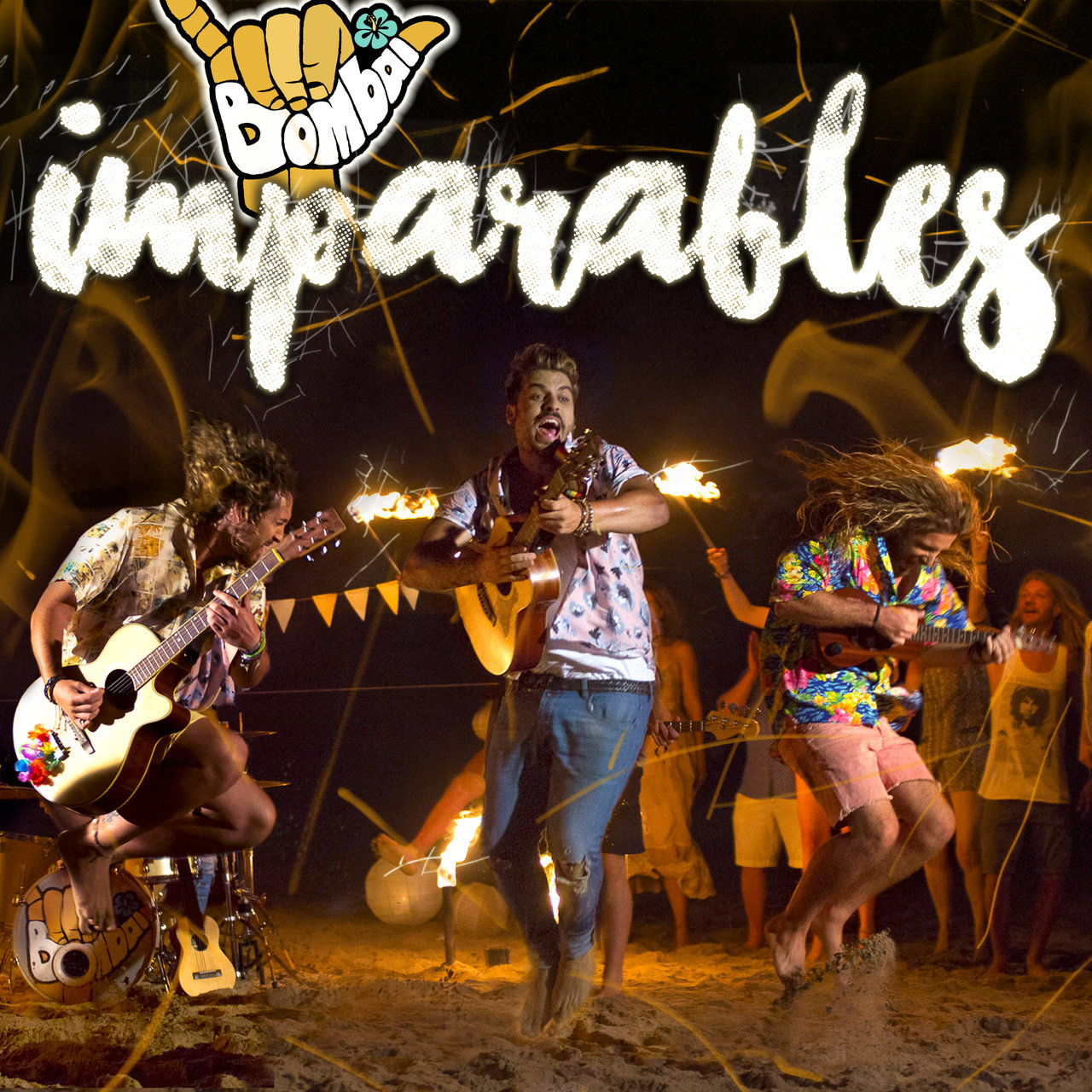 Bombai — Imparables cover artwork