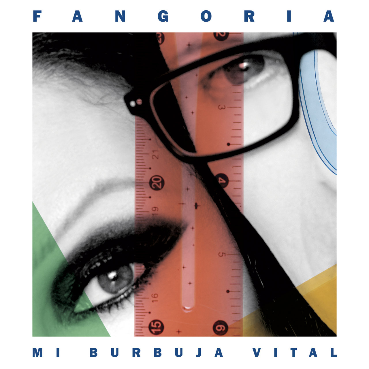 Fangoria Mi burbuja vital cover artwork
