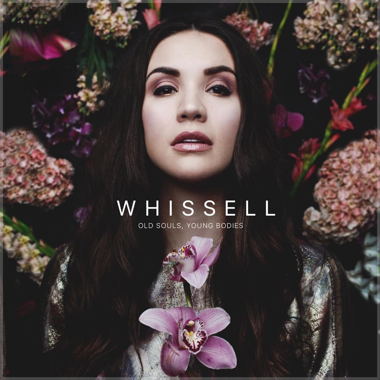 Whissell Old Souls, Young Bodies cover artwork