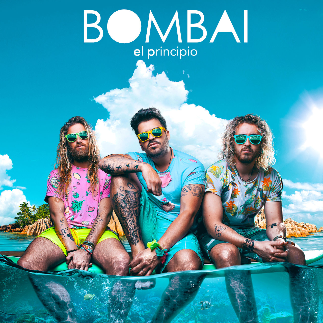 Bombai El Principio cover artwork
